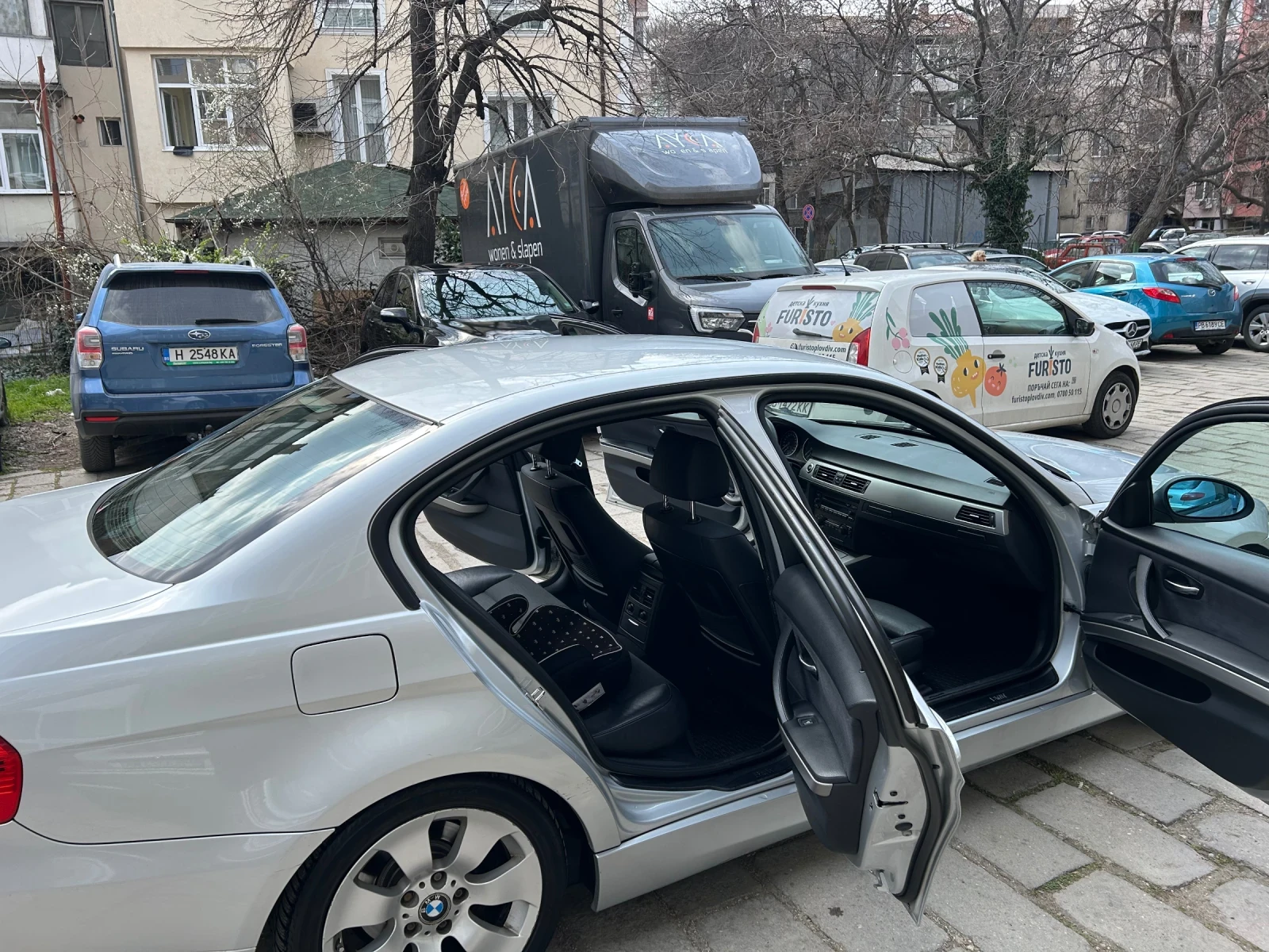BMW 320, снимка 7 - Автомобили и джипове - 54629321