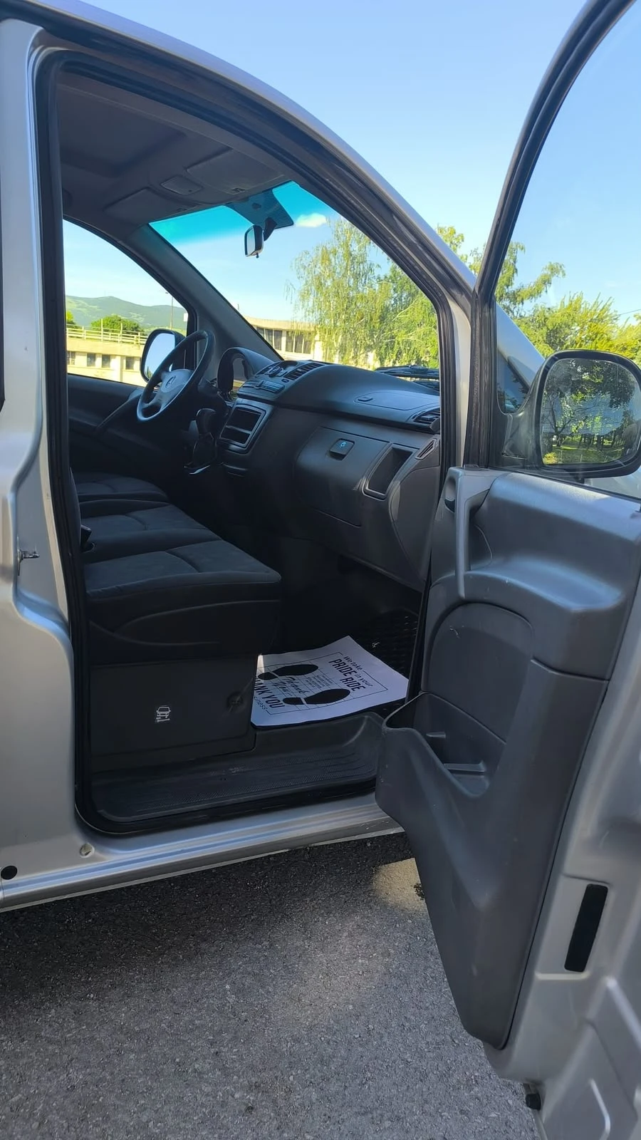 Mercedes-Benz 115 Vito, снимка 9 - Автомобили и джипове - 54715835
