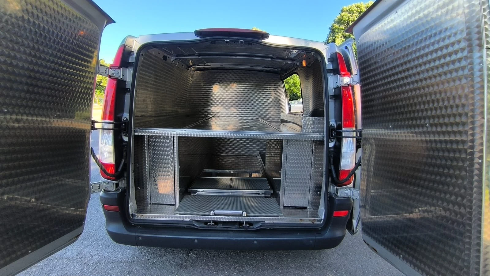 Mercedes-Benz 115 Vito, снимка 3 - Автомобили и джипове - 54715835