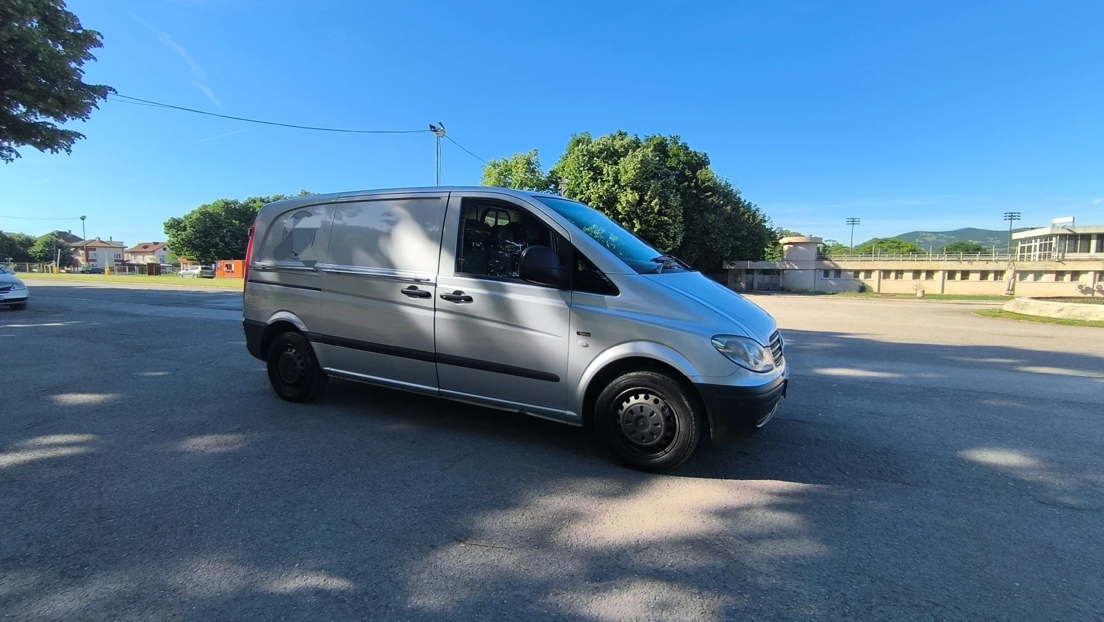 Mercedes-Benz 115 Vito, снимка 13 - Автомобили и джипове - 54715835