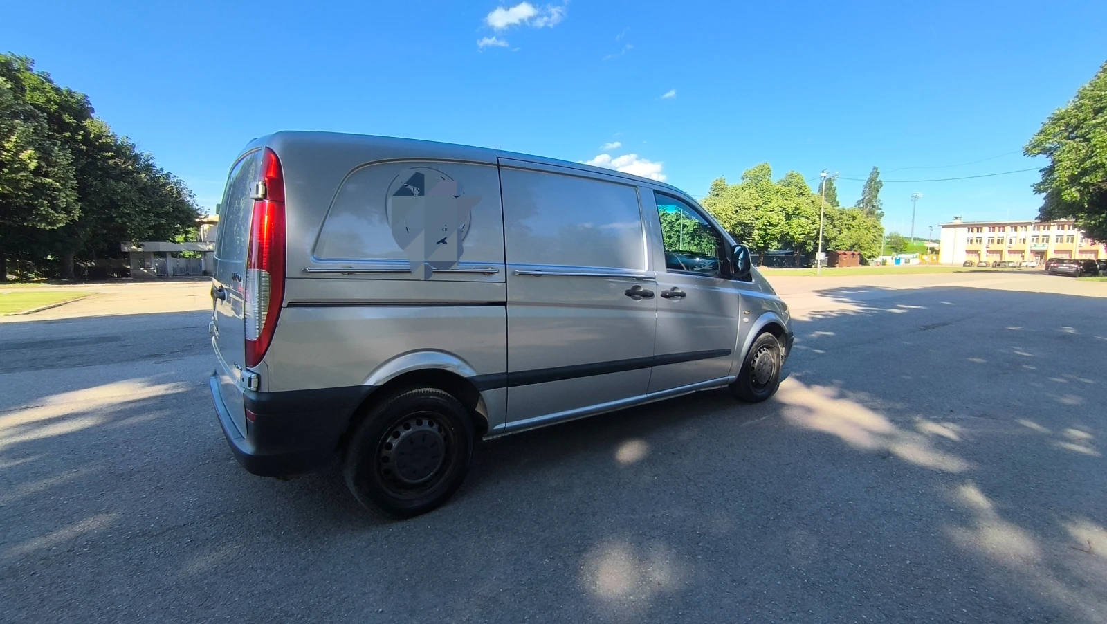Mercedes-Benz 115 Vito, снимка 12 - Автомобили и джипове - 54715835
