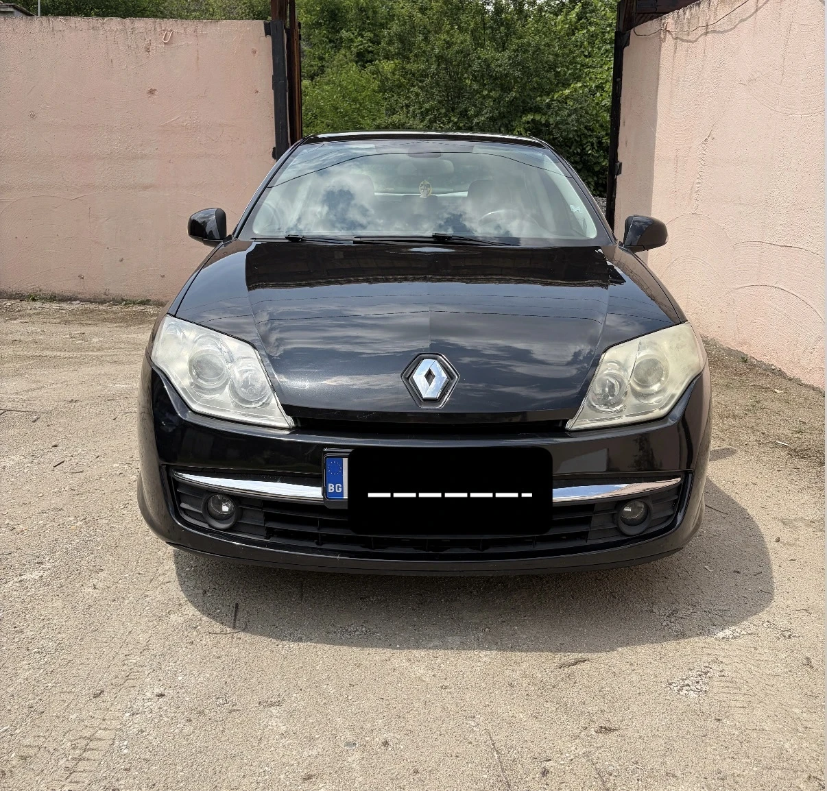 Renault Laguna Renault Laguna III 2.0 DCI 150к.с