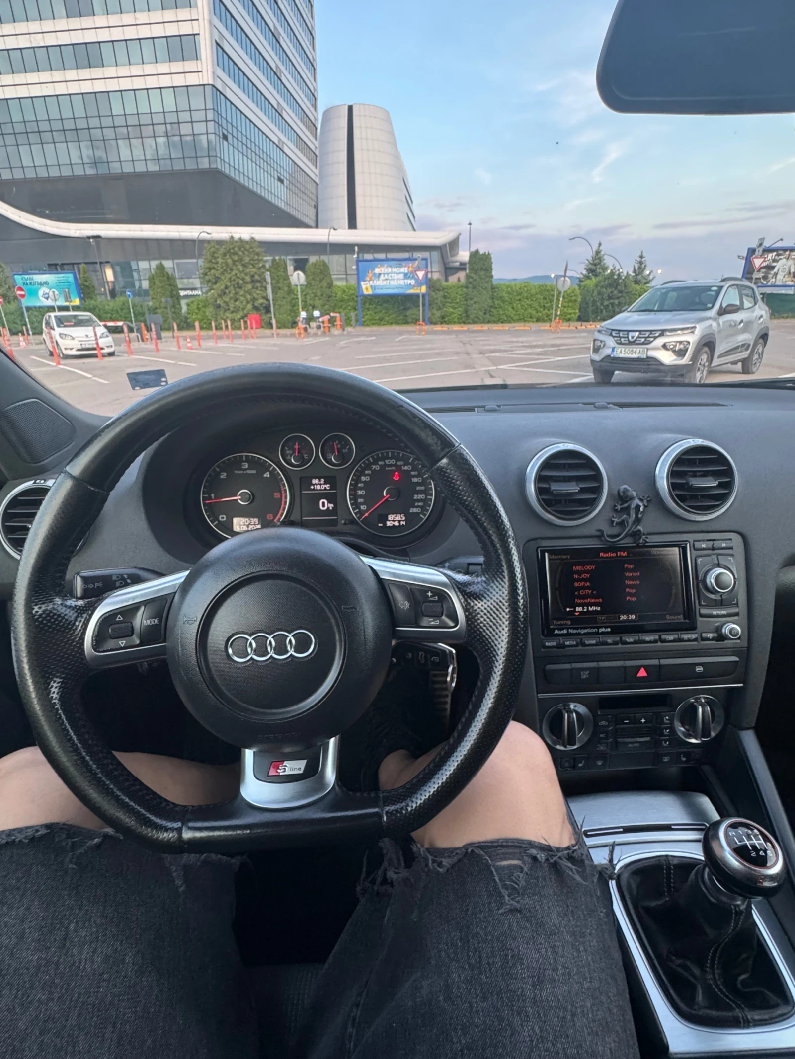 Audi A3 A3 2.0 TDI, снимка 8 - Автомобили и джипове - 54826997