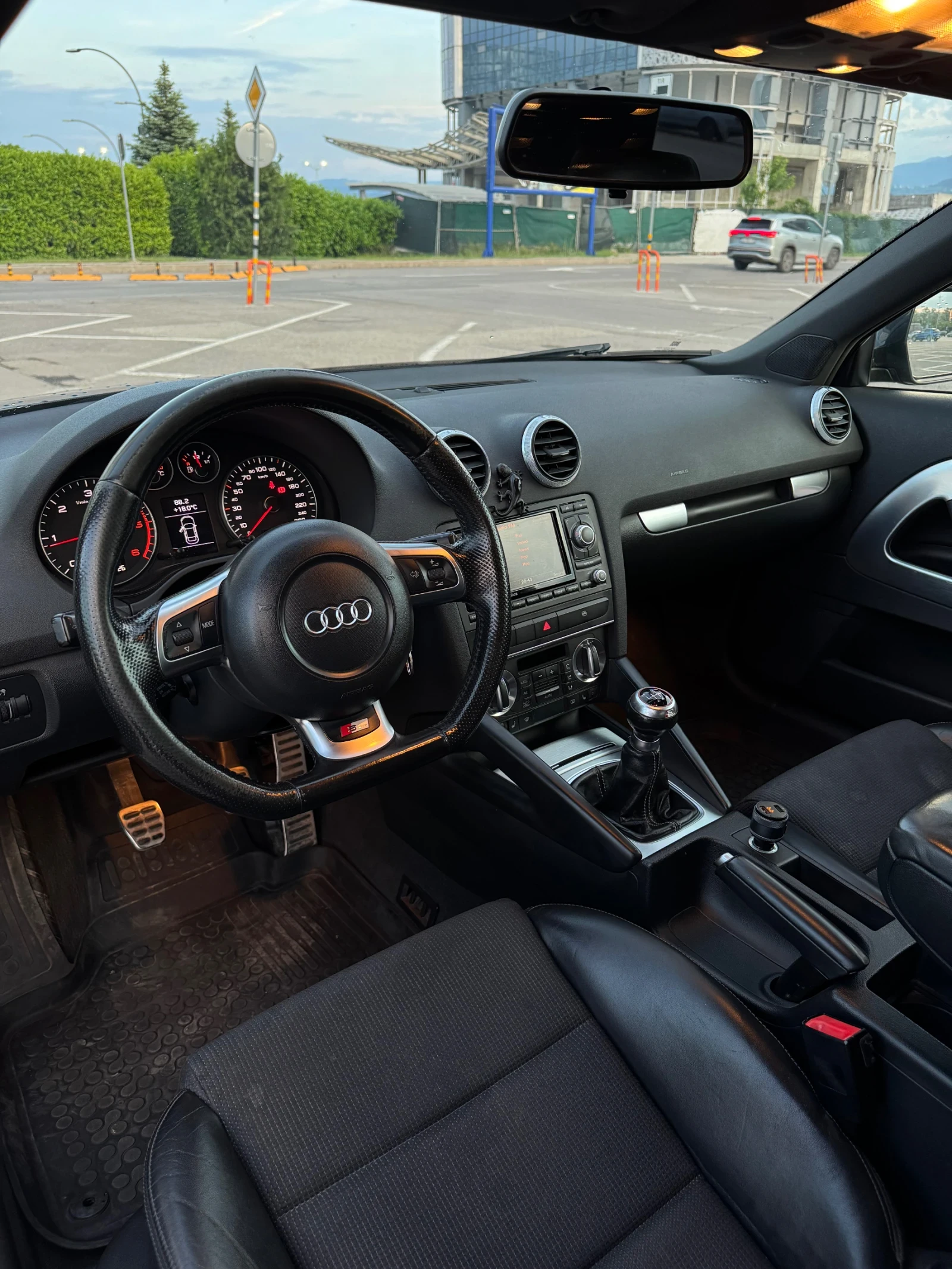 Audi A3 A3 2.0 TDI, снимка 6 - Автомобили и джипове - 54826997