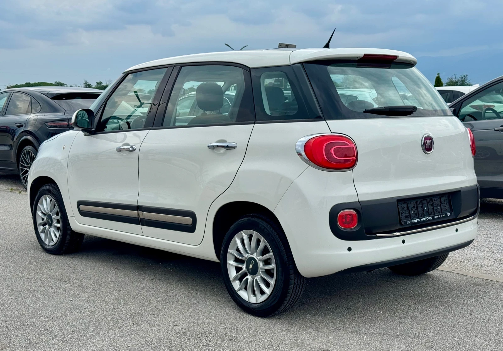 Fiat 500L 1.3M-JET automatic , снимка 4 - Автомобили и джипове - 54836810