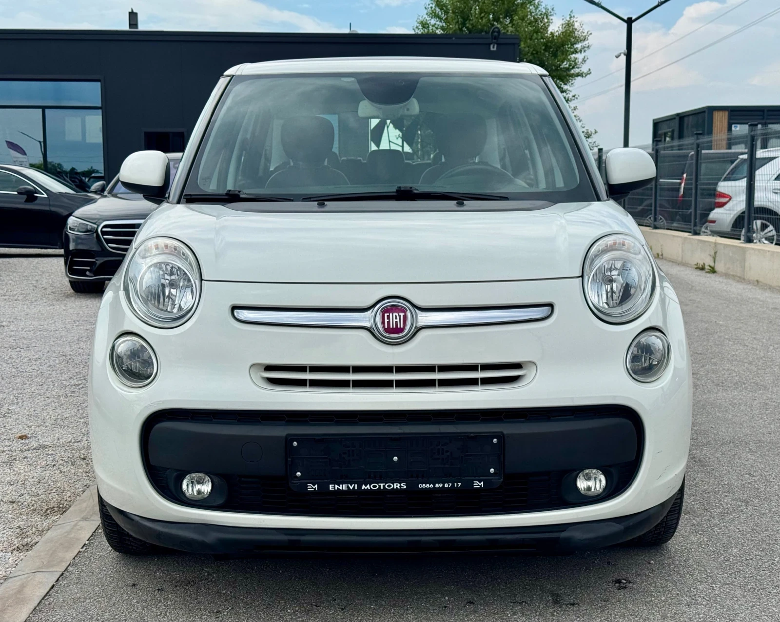 Fiat 500L 1.3M-JET automatic , снимка 2 - Автомобили и джипове - 54836810