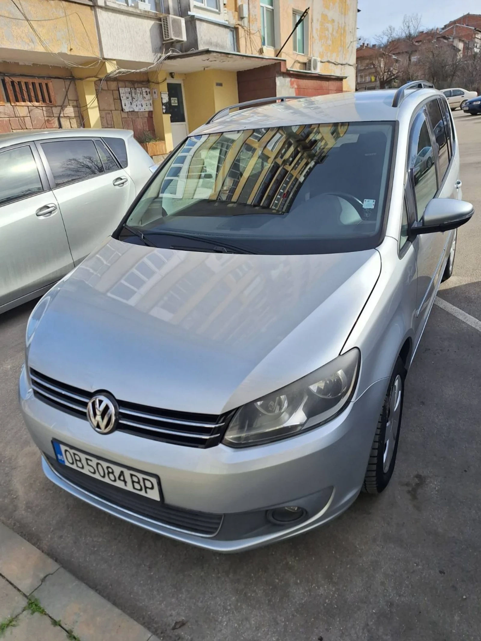VW Touran 1.4 бензин/метан