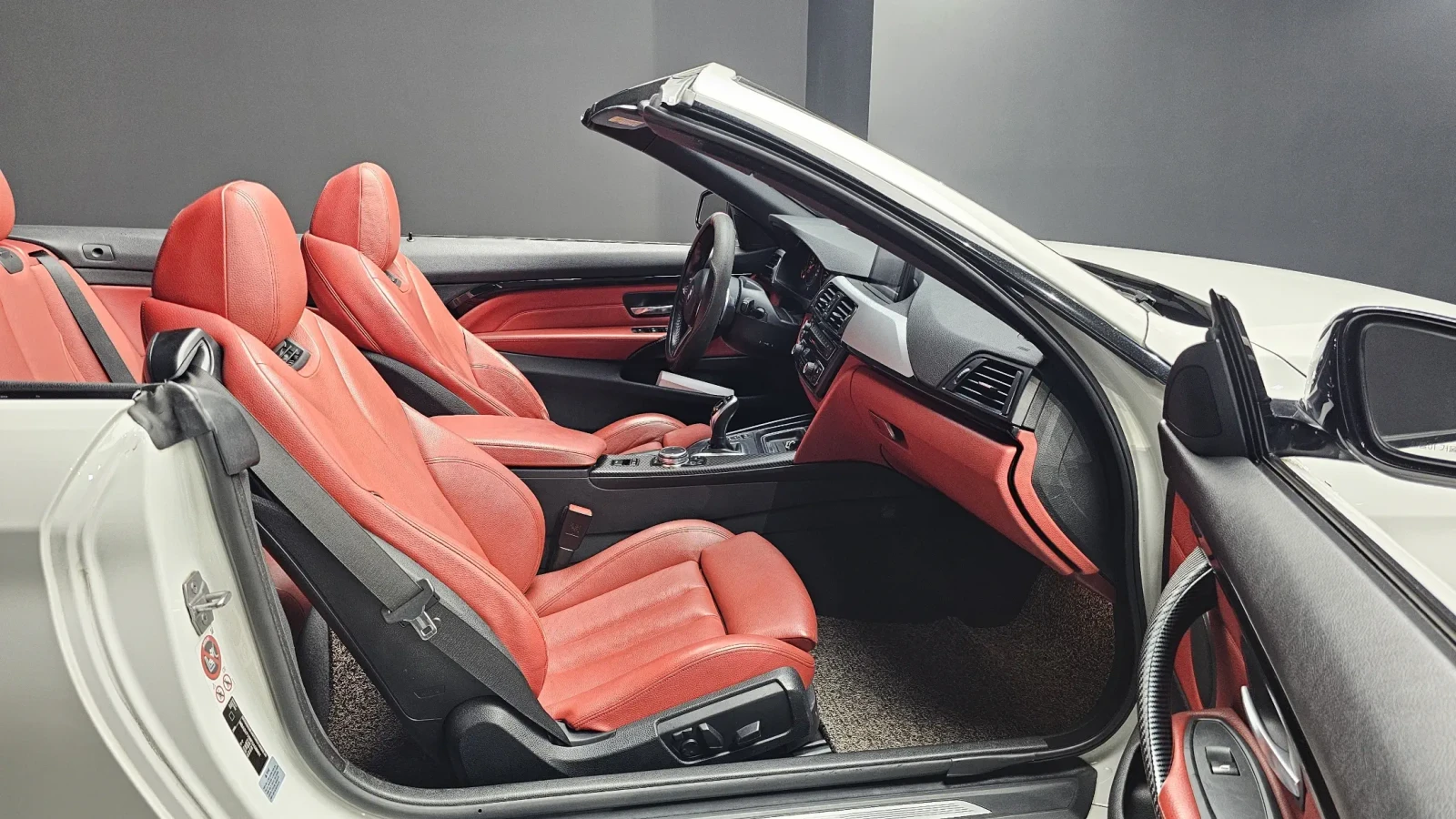 BMW 428 I HEAD-UP /360/ CONVERTIBLE !!УНИКАТ!!, снимка 12 - Автомобили и джипове - 54952755
