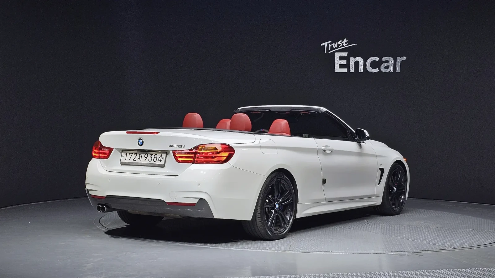 BMW 428 I HEAD-UP /360/ CONVERTIBLE !!УНИКАТ!!, снимка 3 - Автомобили и джипове - 54952755