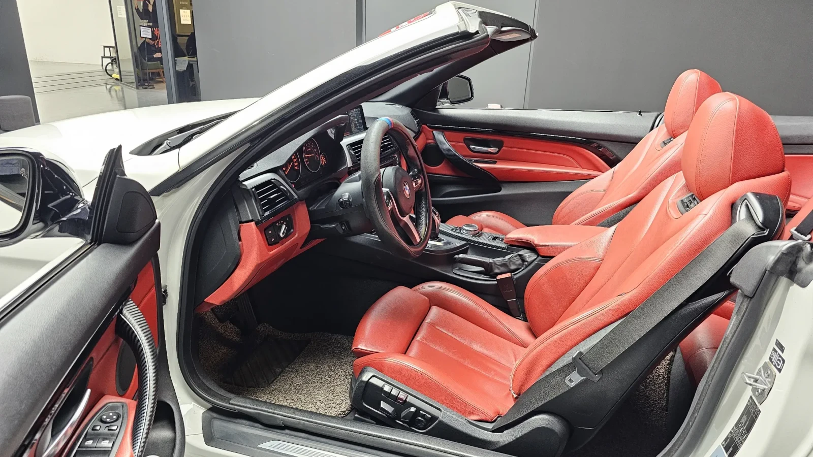 BMW 428 I HEAD-UP /360/ CONVERTIBLE !!УНИКАТ!!, снимка 11 - Автомобили и джипове - 54952755