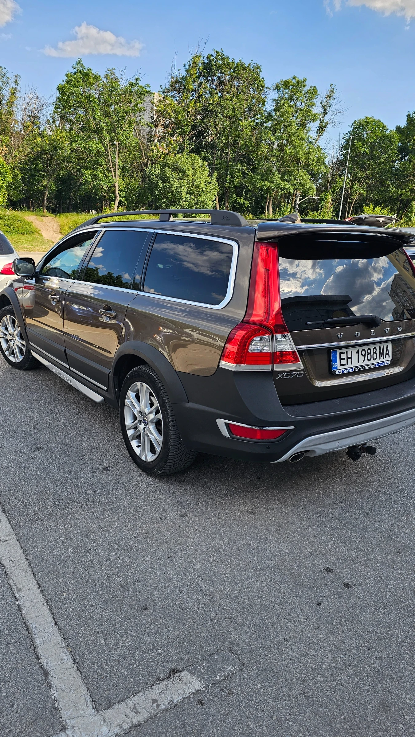 Volvo Xc70 2.4 D5, снимка 4 - Автомобили и джипове - 54976186