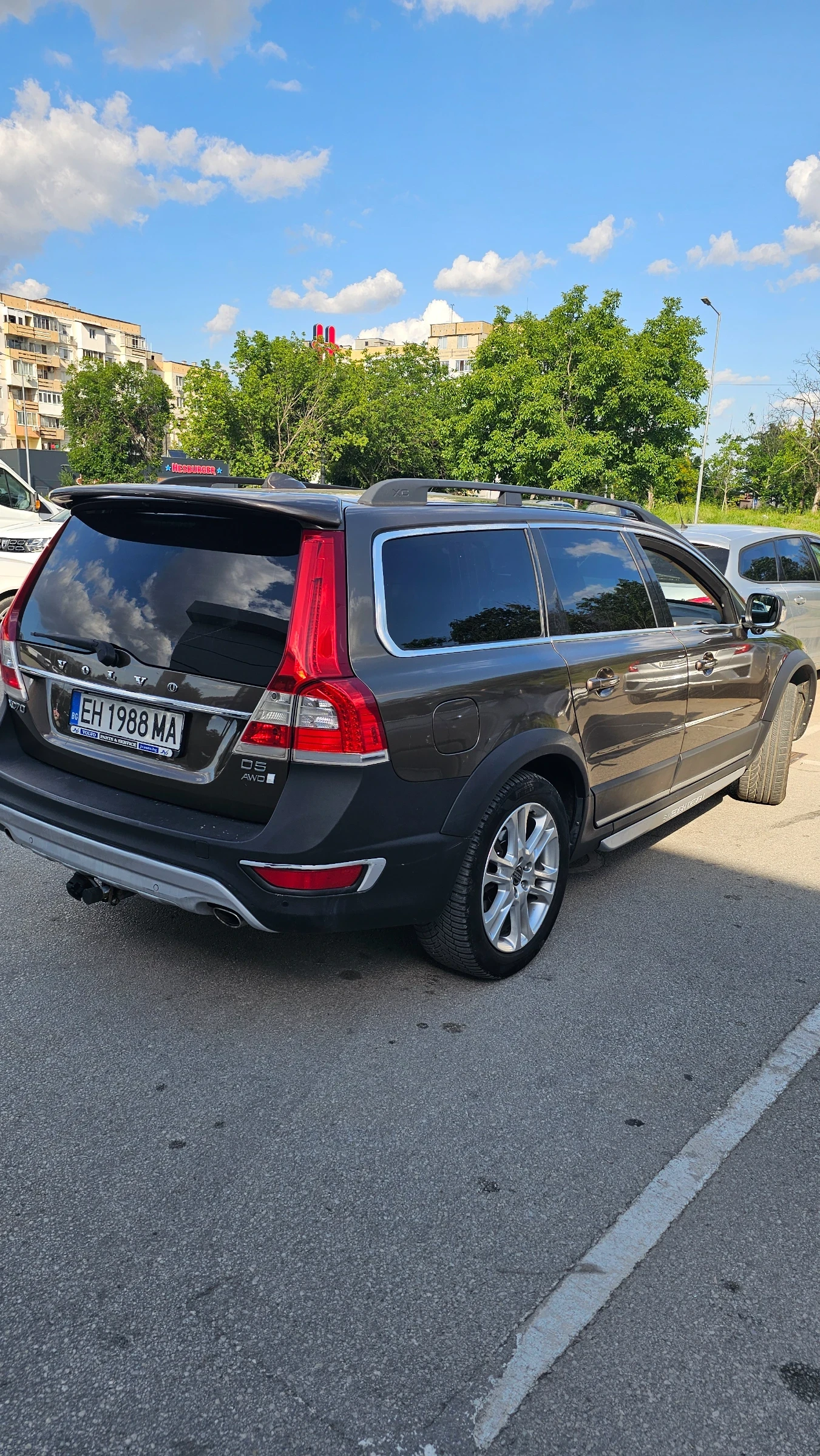 Volvo Xc70 2.4 D5, снимка 3 - Автомобили и джипове - 54976186