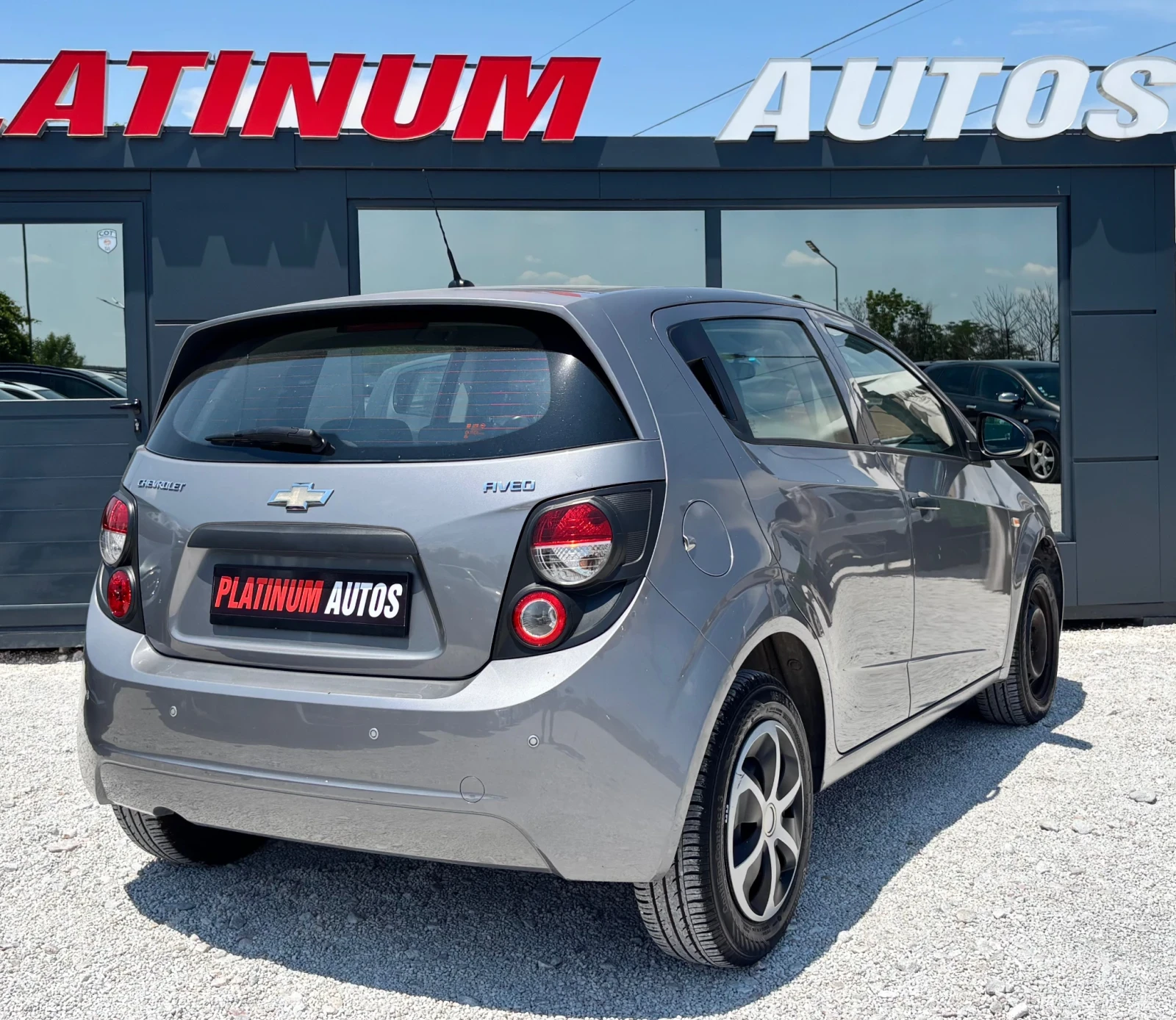 Chevrolet Aveo 1.2I/ГАЗ/АВТОПИЛОТ/6 СКОРОСТИ, снимка 11 - Автомобили и джипове - 55011879