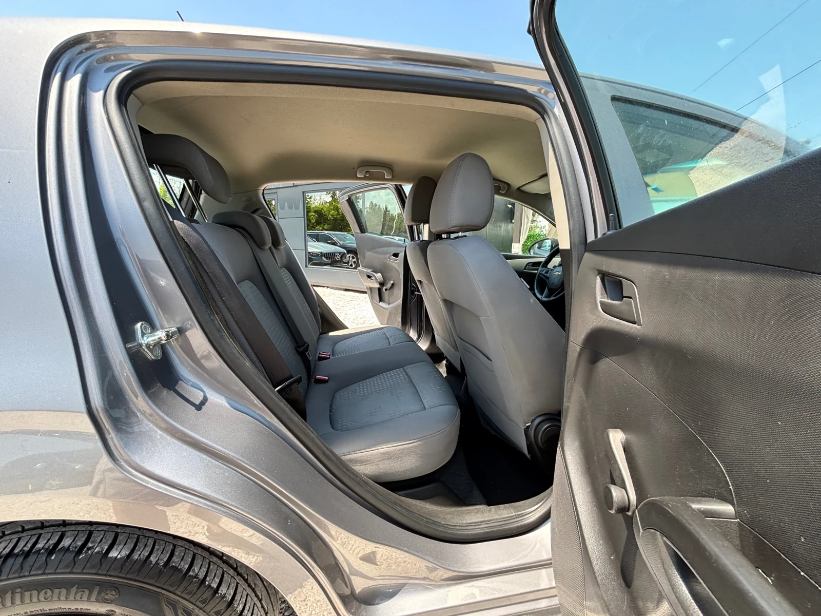 Chevrolet Aveo 1.2I/ГАЗ/АВТОПИЛОТ/6 СКОРОСТИ, снимка 8 - Автомобили и джипове - 55011879