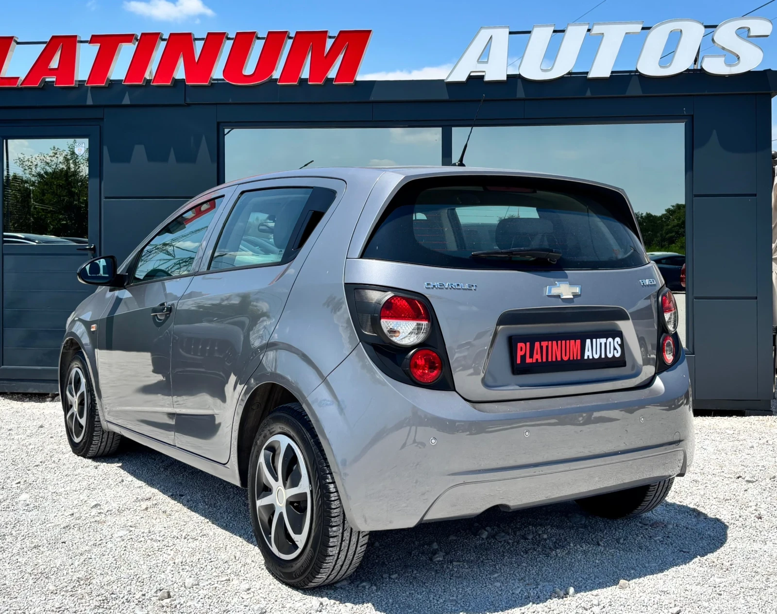 Chevrolet Aveo 1.2I/ГАЗ/АВТОПИЛОТ/6 СКОРОСТИ, снимка 10 - Автомобили и джипове - 55011879