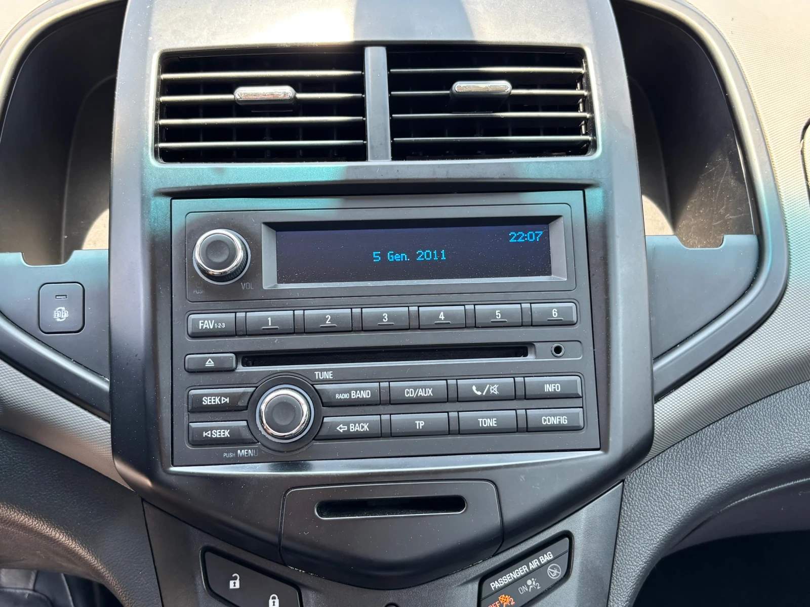 Chevrolet Aveo 1.2I/ГАЗ/АВТОПИЛОТ/6 СКОРОСТИ, снимка 14 - Автомобили и джипове - 55011879