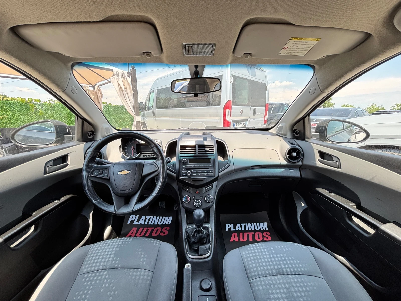 Chevrolet Aveo 1.2I/ГАЗ/АВТОПИЛОТ/6 СКОРОСТИ, снимка 9 - Автомобили и джипове - 55011879