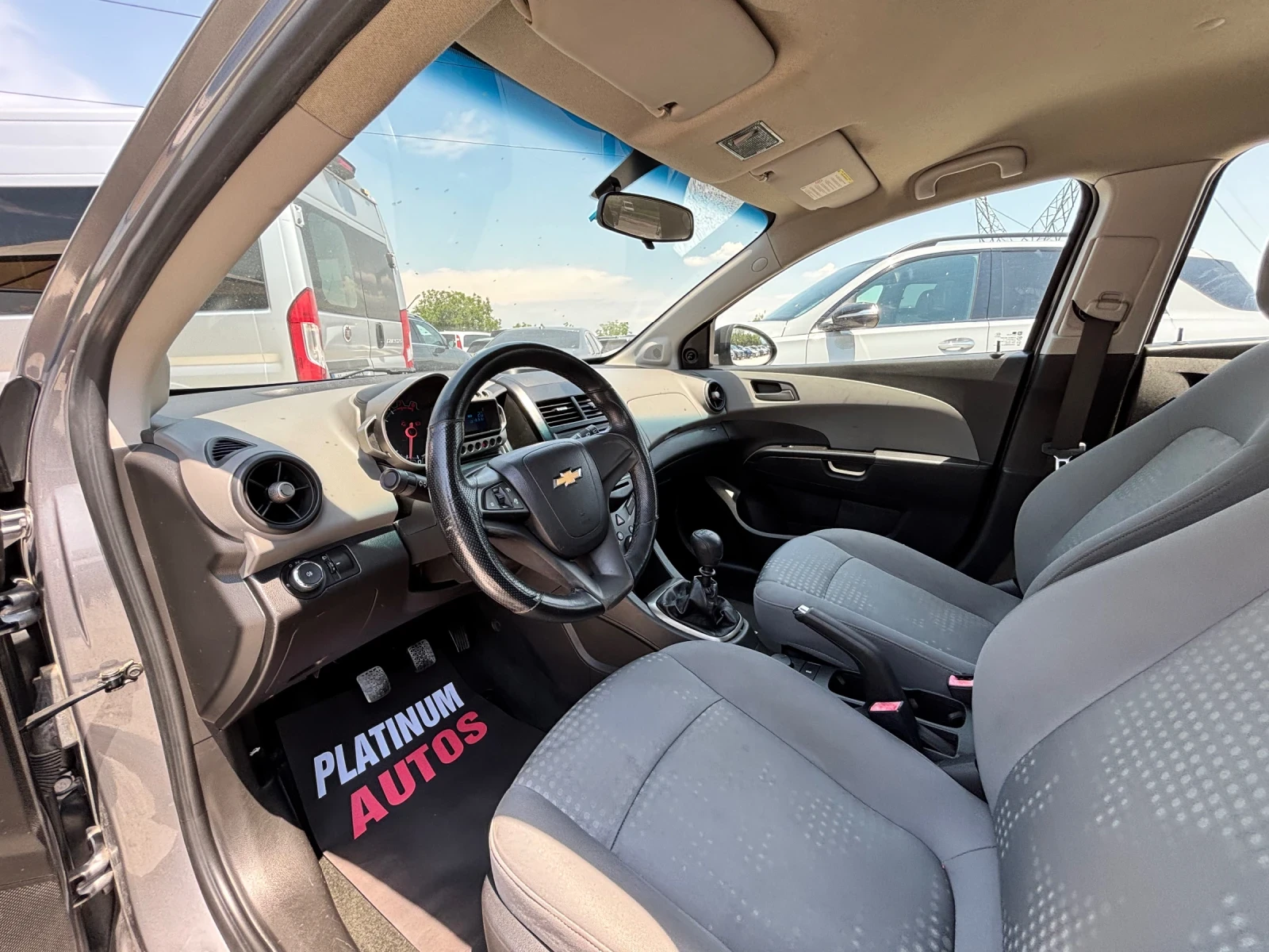 Chevrolet Aveo 1.2I/ГАЗ/АВТОПИЛОТ/6 СКОРОСТИ, снимка 3 - Автомобили и джипове - 55011879