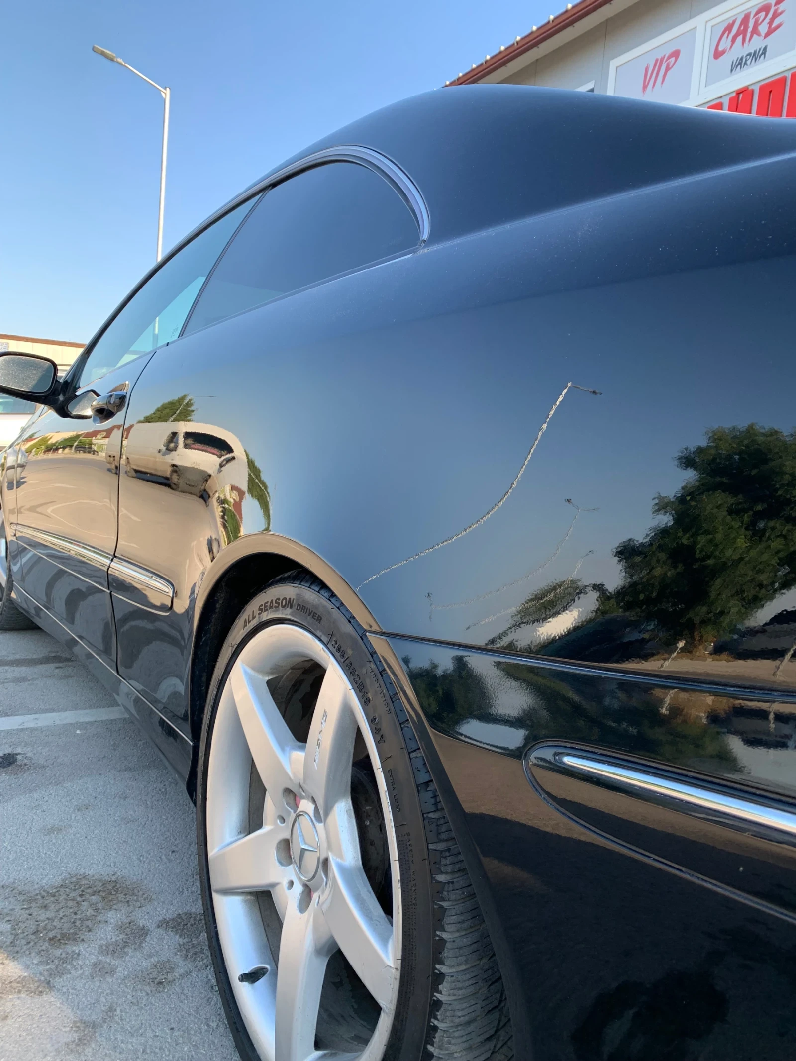 Mercedes-Benz CLK V-6 /320 CDI, снимка 5 - Автомобили и джипове - 55066408