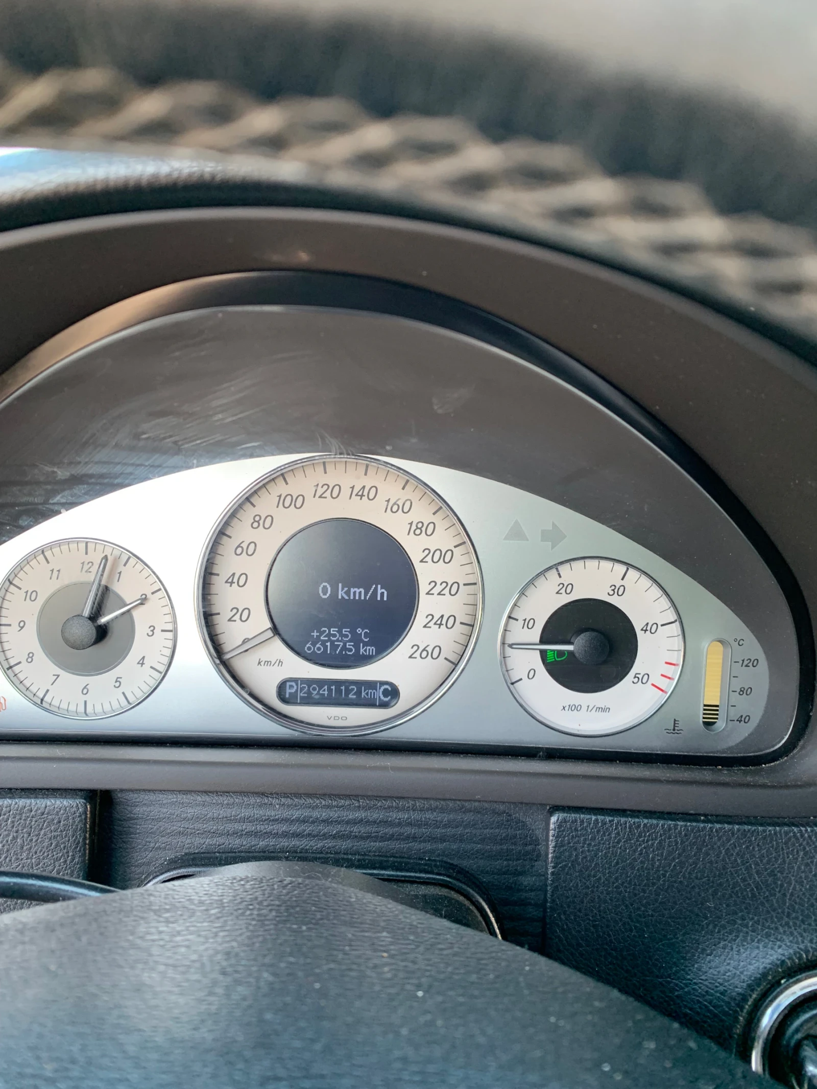 Mercedes-Benz CLK V-6 /320 CDI, снимка 16 - Автомобили и джипове - 55066408