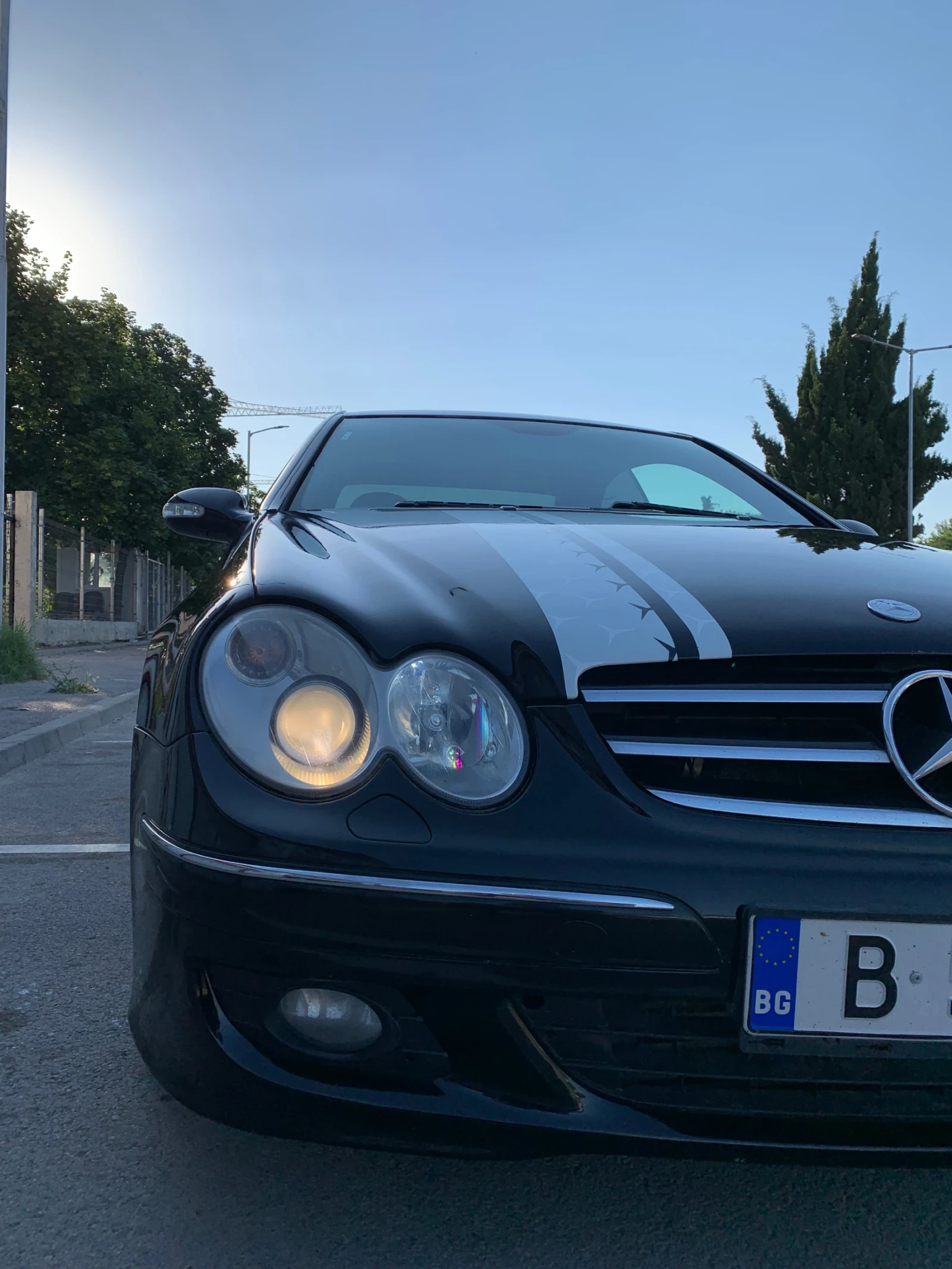 Mercedes-Benz CLK V-6 /320 CDI, снимка 2 - Автомобили и джипове - 55066408