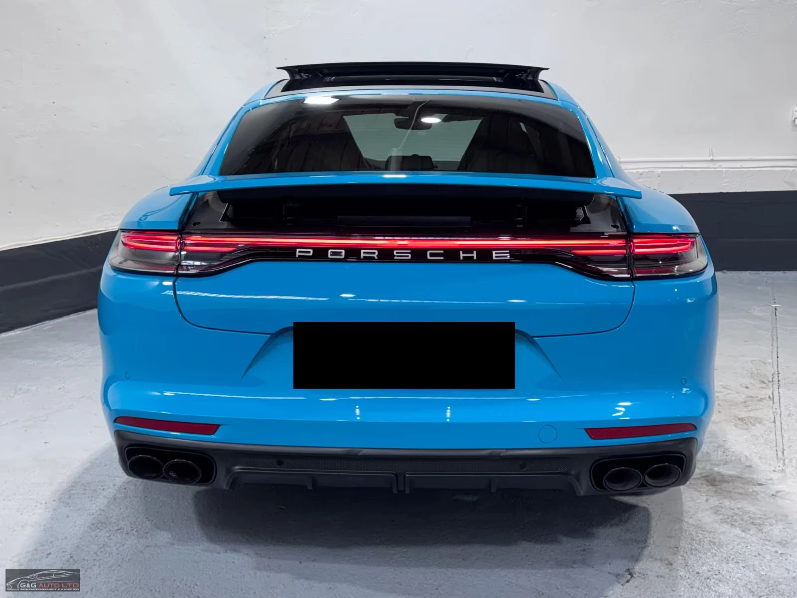 Porsche Panamera 4/E-HYBRID/462HP/PLATINUM/360/SP-CHRONO/KLESS/558z, снимка 4 - Автомобили и джипове - 55206721
