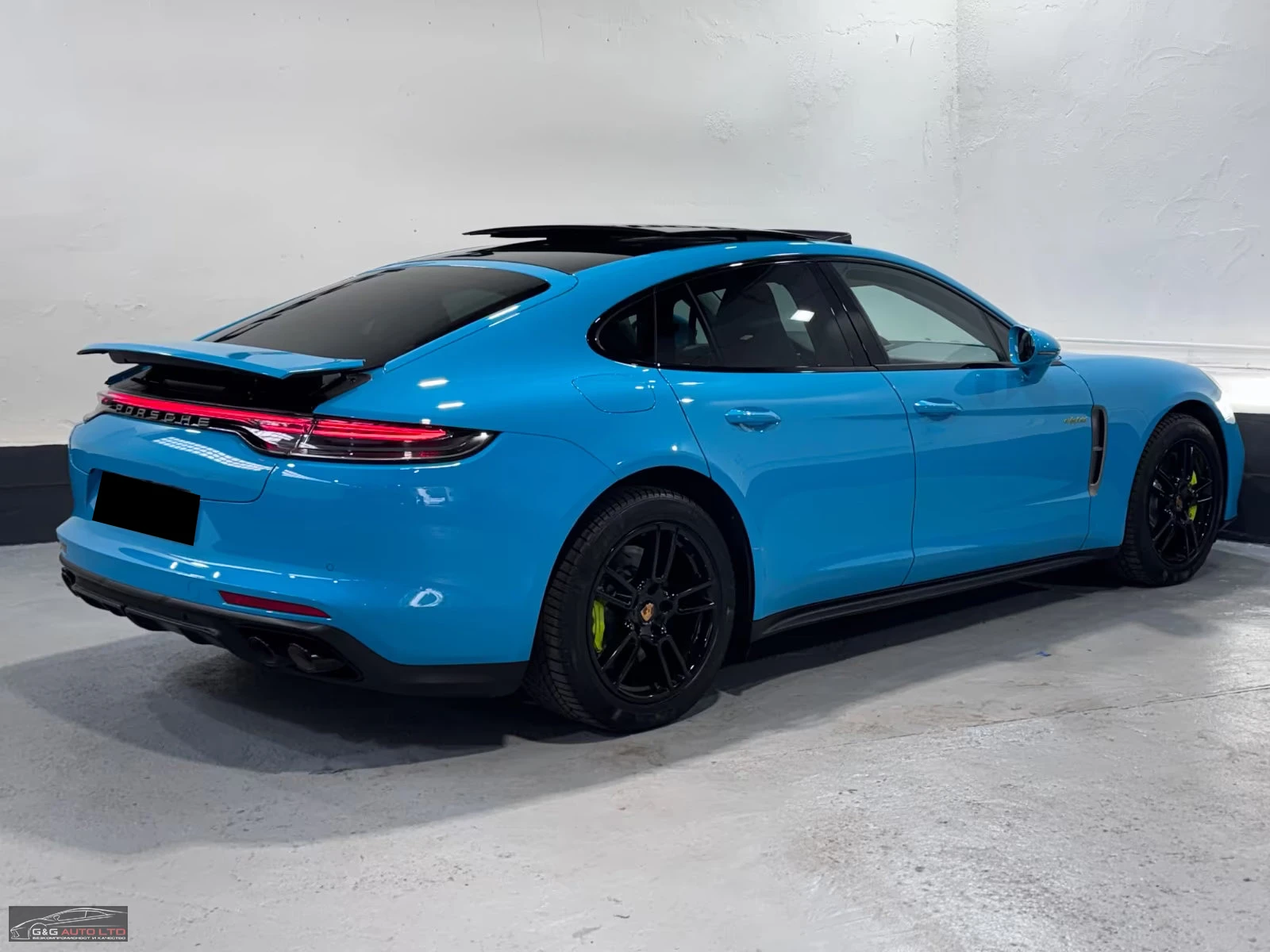 Porsche Panamera 4/E-HYBRID/462HP/PLATINUM/360/SP-CHRONO/KLESS/558z, снимка 3 - Автомобили и джипове - 55206721