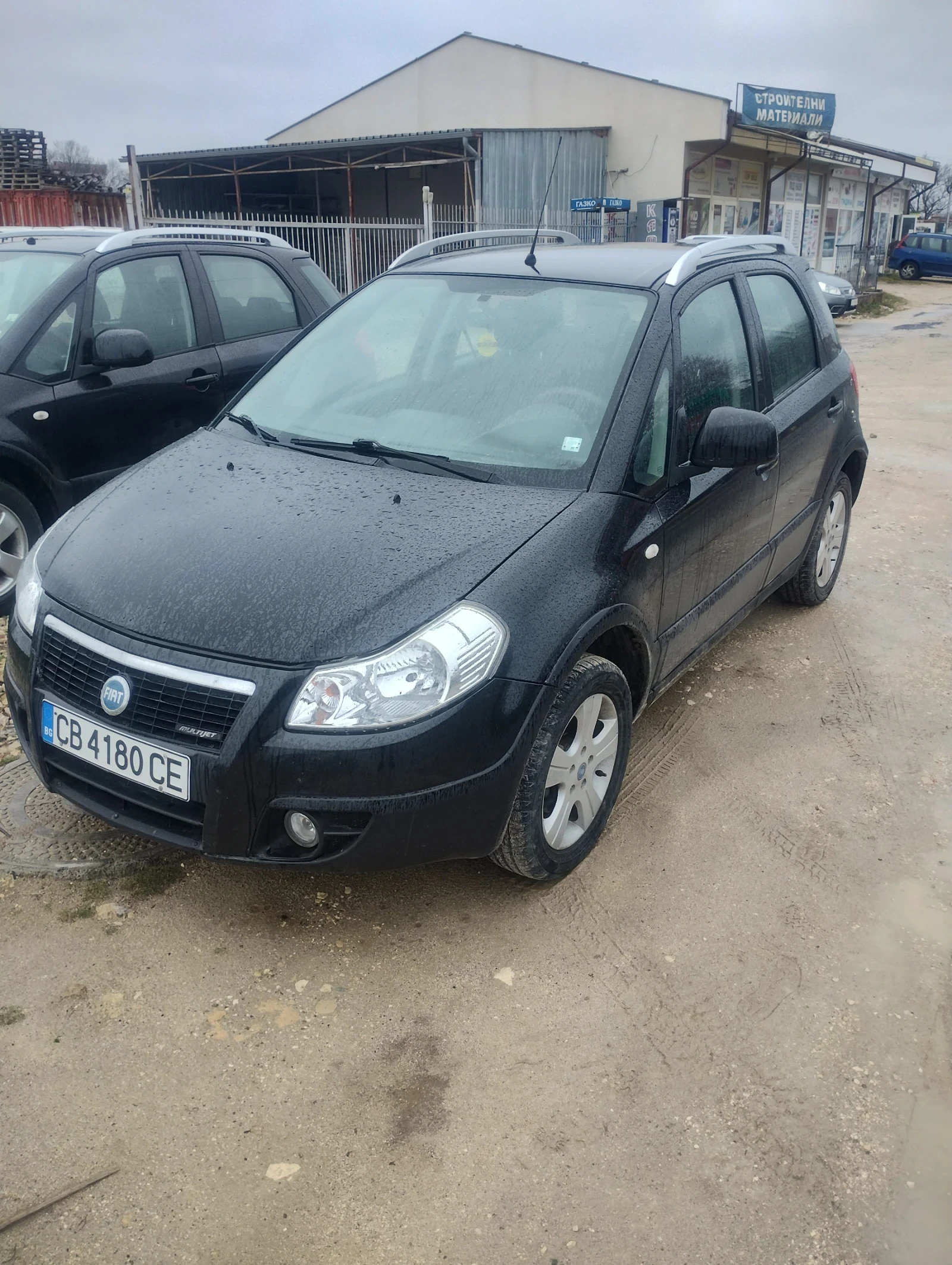 Fiat Sedici