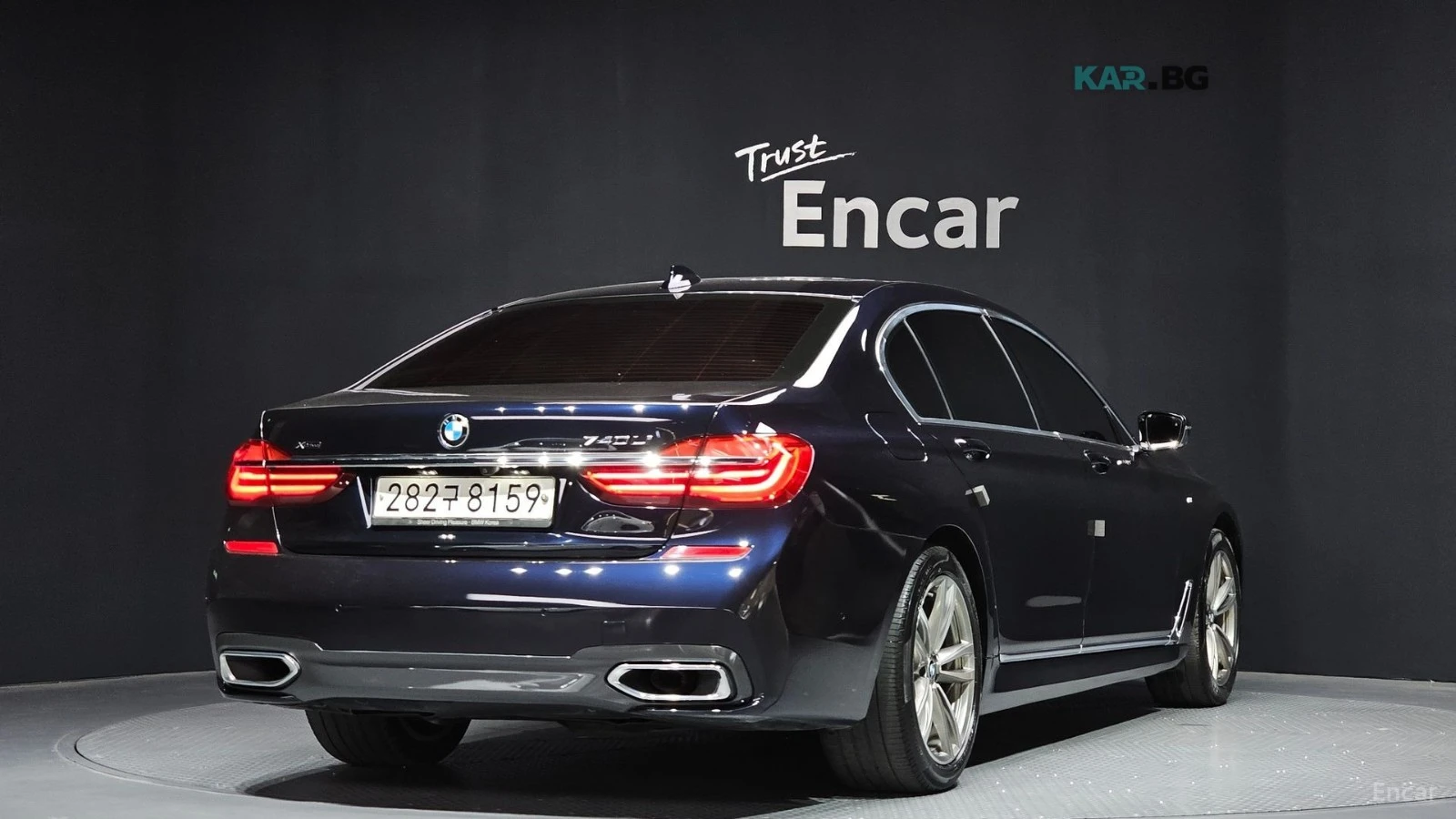 BMW 740 Li / XDRIVE / M PKG / TV / МАСАЖ / ОБДУХ / ФУЛЛ, снимка 2 - Автомобили и джипове - 55265214