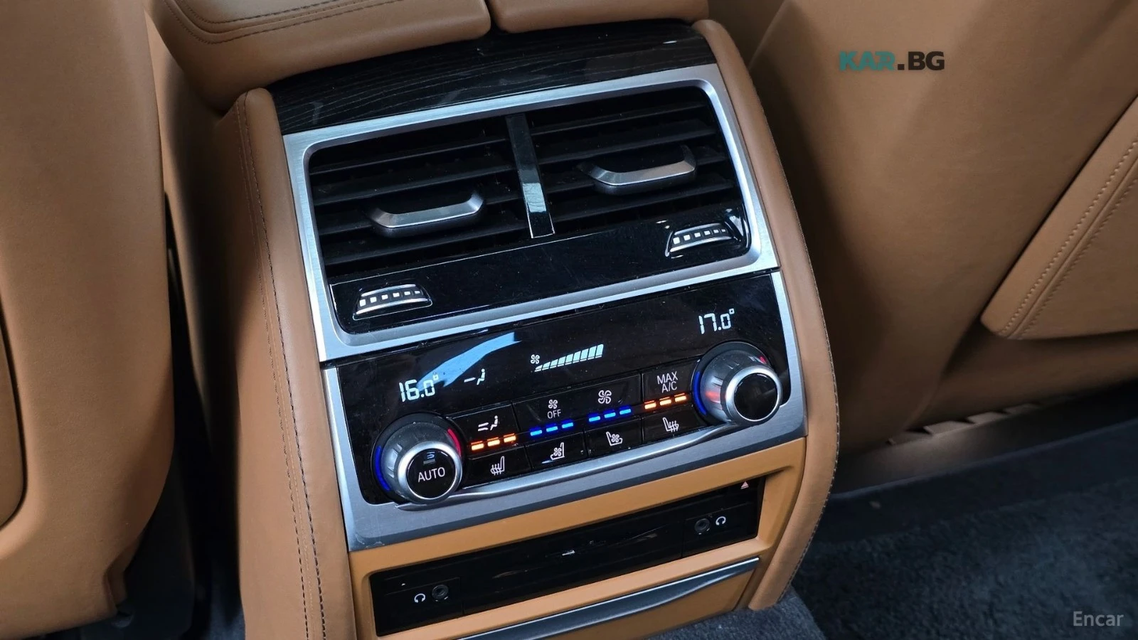 BMW 740 Li / XDRIVE / M PKG / TV / МАСАЖ / ОБДУХ / ФУЛЛ, снимка 17 - Автомобили и джипове - 55265214