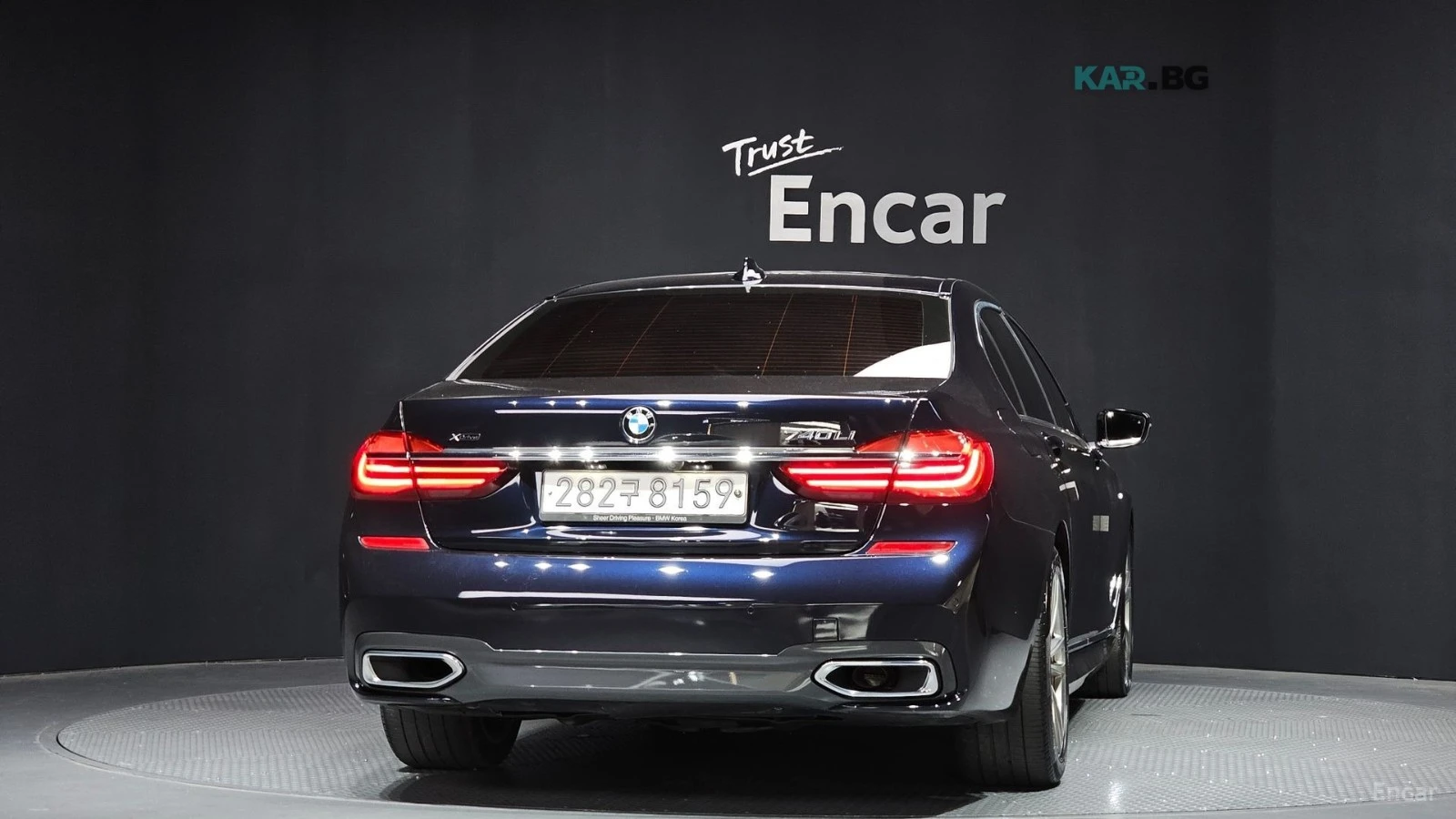 BMW 740 Li / XDRIVE / M PKG / TV / МАСАЖ / ОБДУХ / ФУЛЛ, снимка 4 - Автомобили и джипове - 55265214
