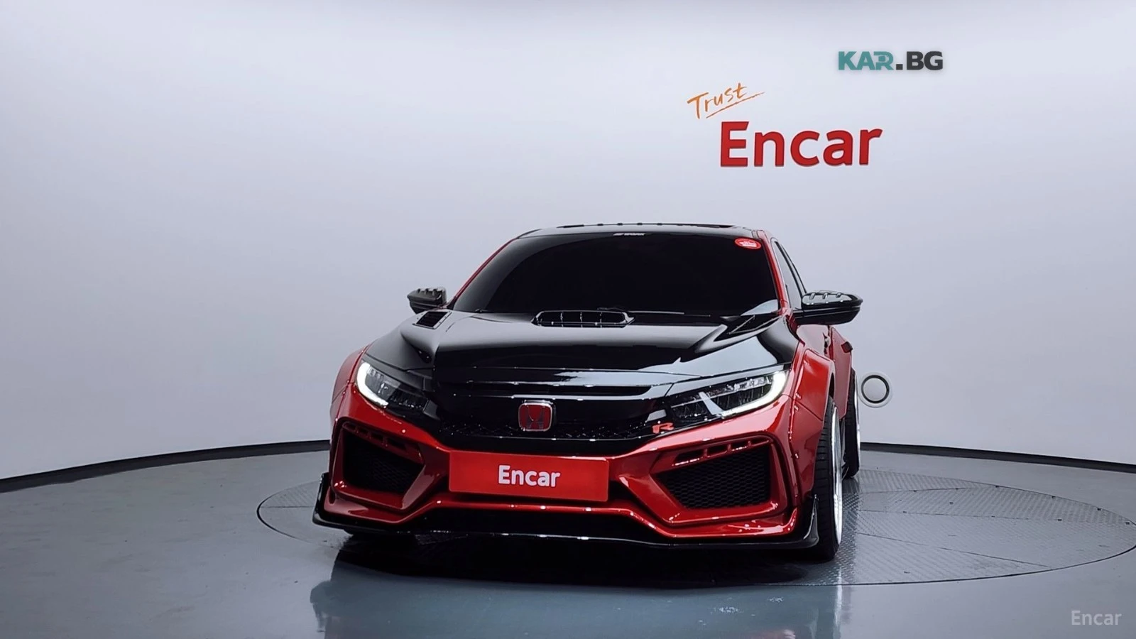 Honda Civic TUNING* КОЖА* НАВИ* ПАНО* КАМЕРА, снимка 3 - Автомобили и джипове - 55267327