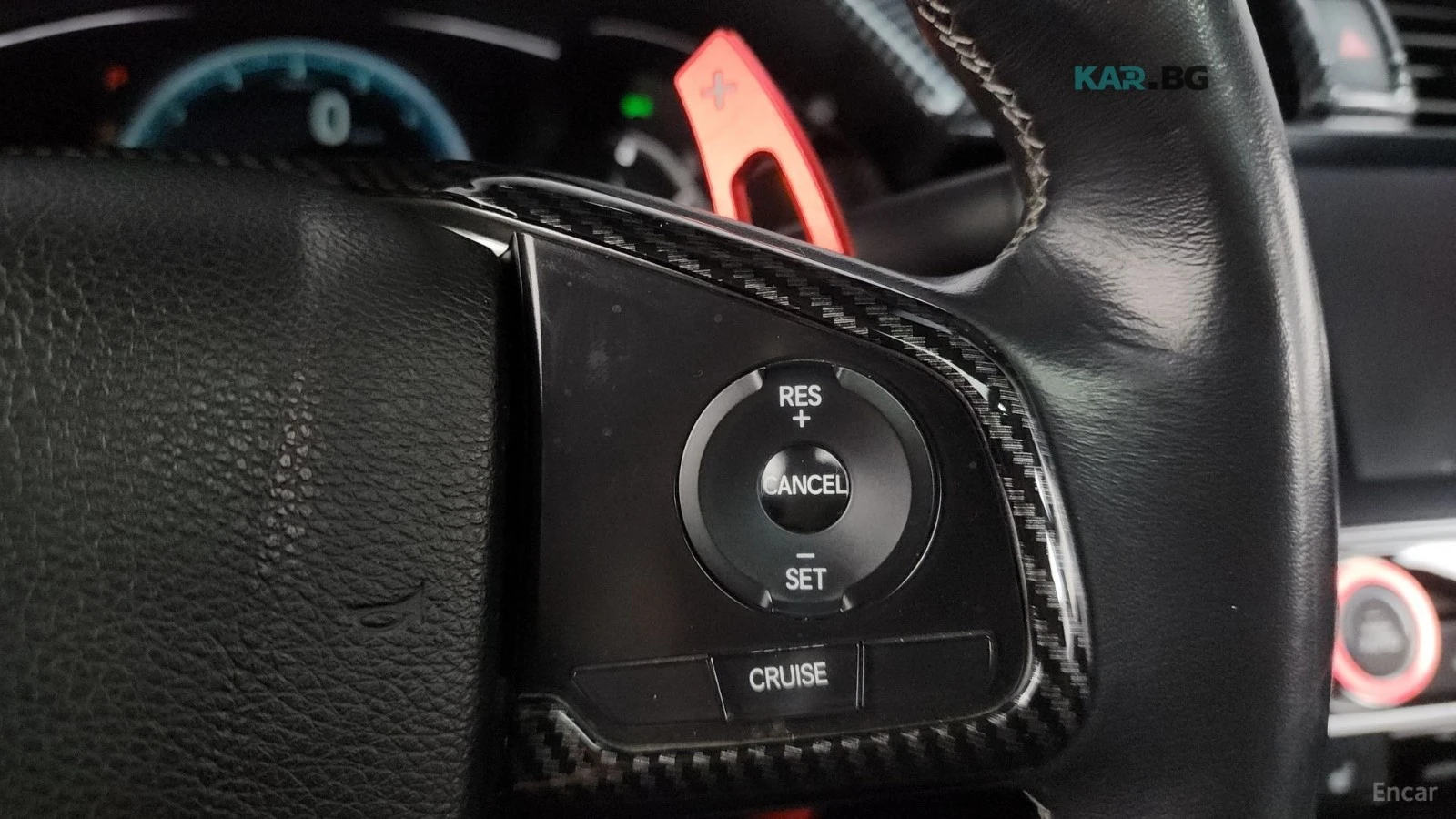 Honda Civic TUNING* КОЖА* НАВИ* ПАНО* КАМЕРА, снимка 14 - Автомобили и джипове - 55267327