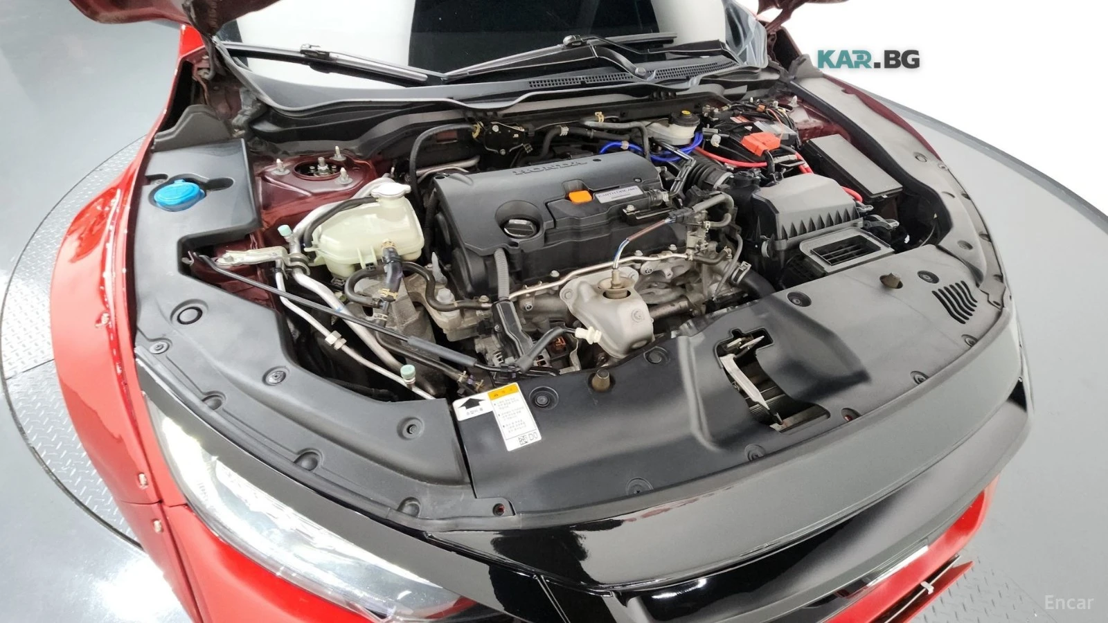 Honda Civic TUNING* КОЖА* НАВИ* ПАНО* КАМЕРА, снимка 6 - Автомобили и джипове - 55267327
