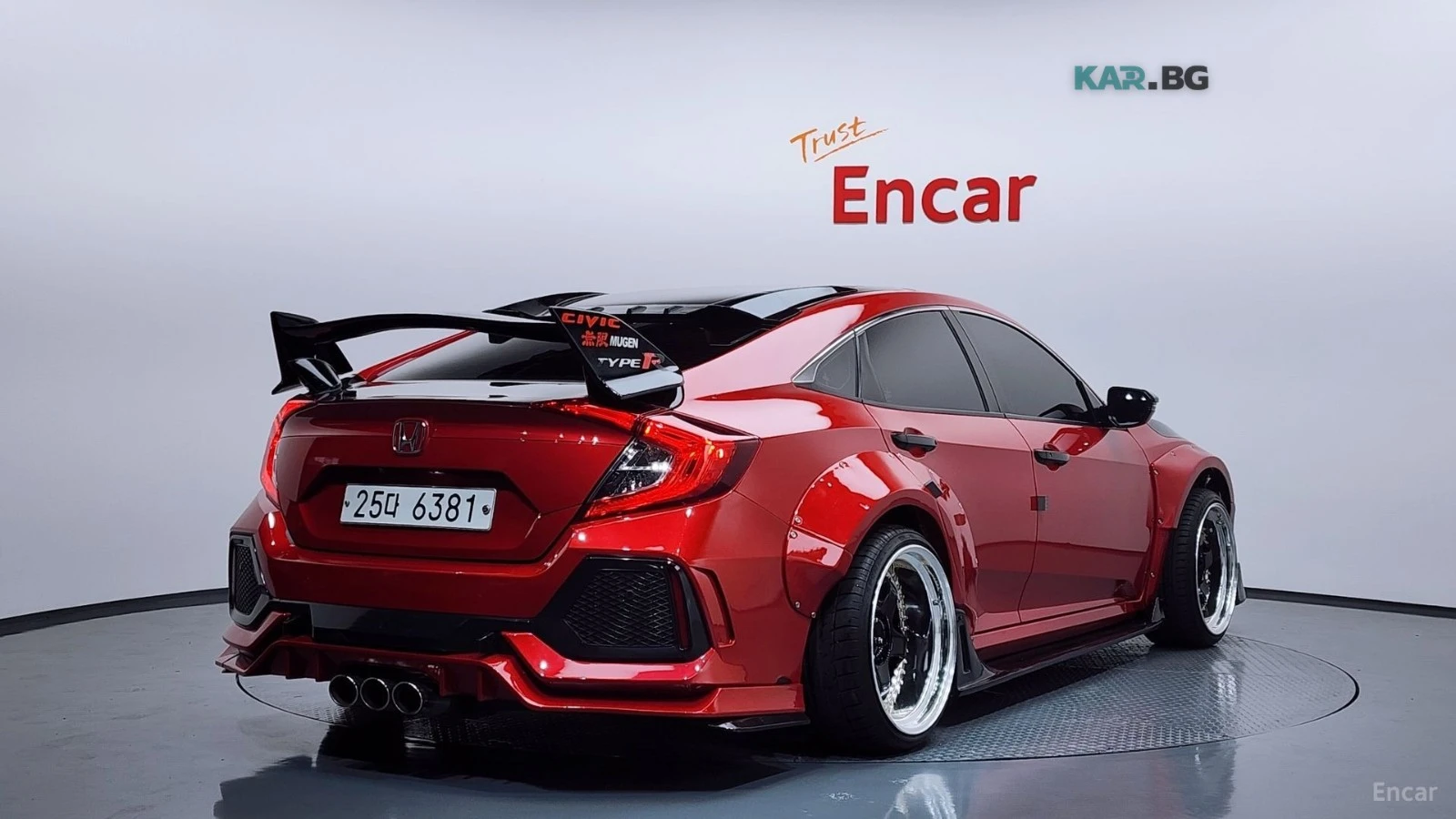 Honda Civic TUNING* КОЖА* НАВИ* ПАНО* КАМЕРА, снимка 2 - Автомобили и джипове - 55267327