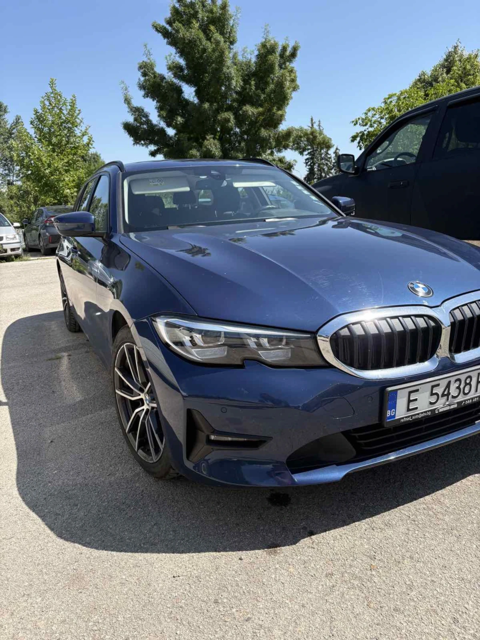 BMW 320 xd, снимка 3 - Автомобили и джипове - 55349919