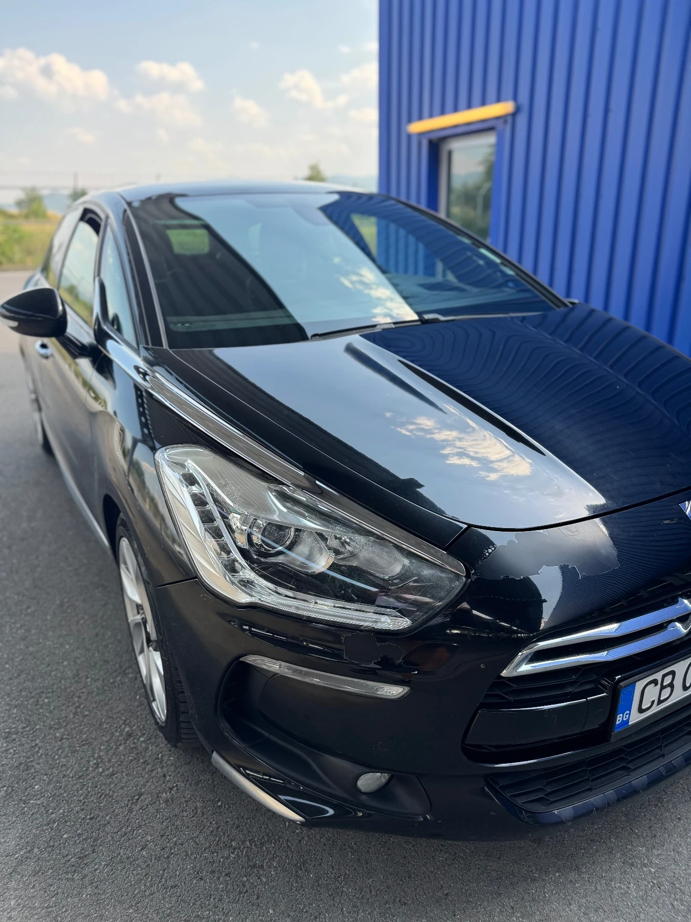 Citroen DS5, снимка 3 - Автомобили и джипове - 55354510