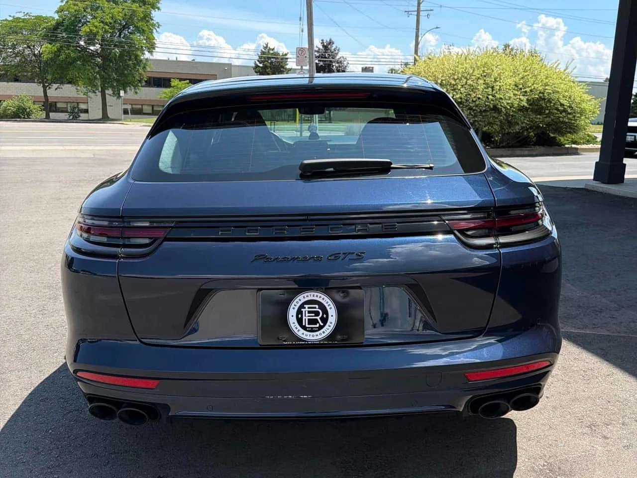 Porsche Panamera * GTS * CARFAX * ОПЦИЯ ЗА ФИНАНСИРАНЕ, снимка 4 - Автомобили и джипове - 55504425