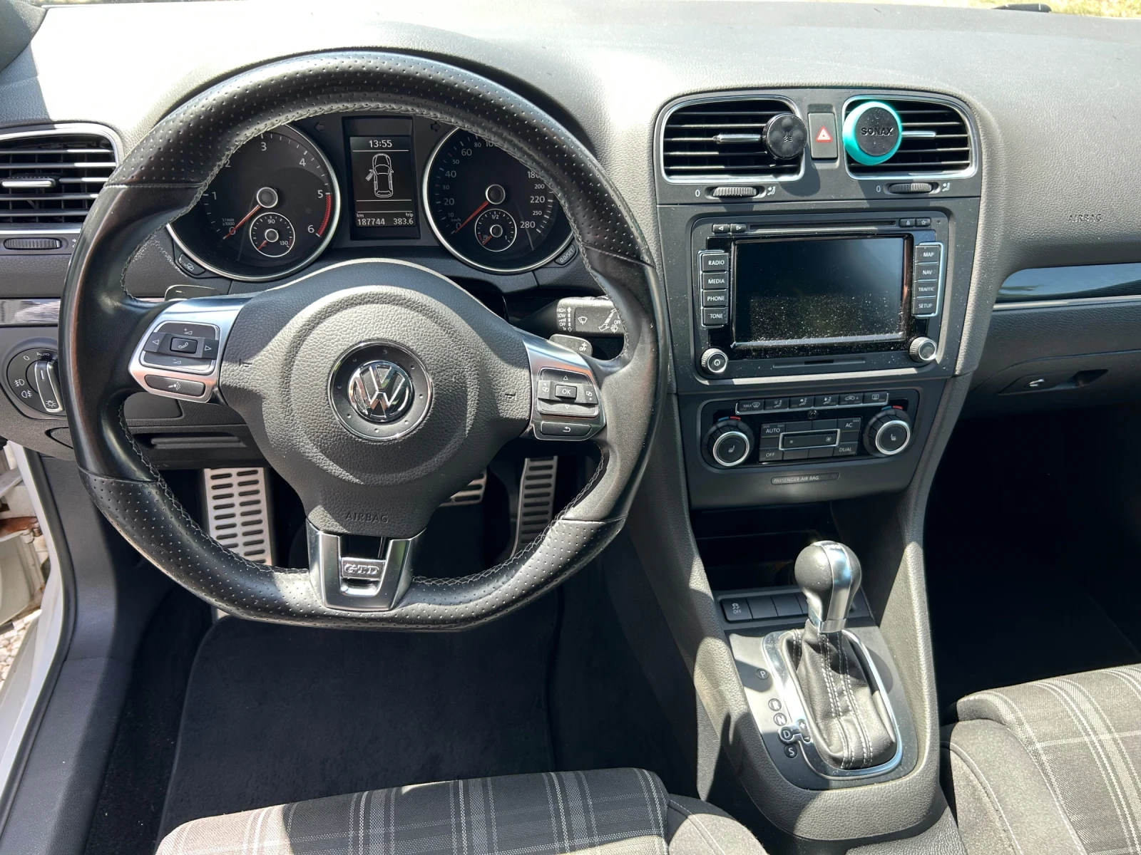 VW Golf GTD | 170кс | Очакван внос | , снимка 5 - Автомобили и джипове - 55639661