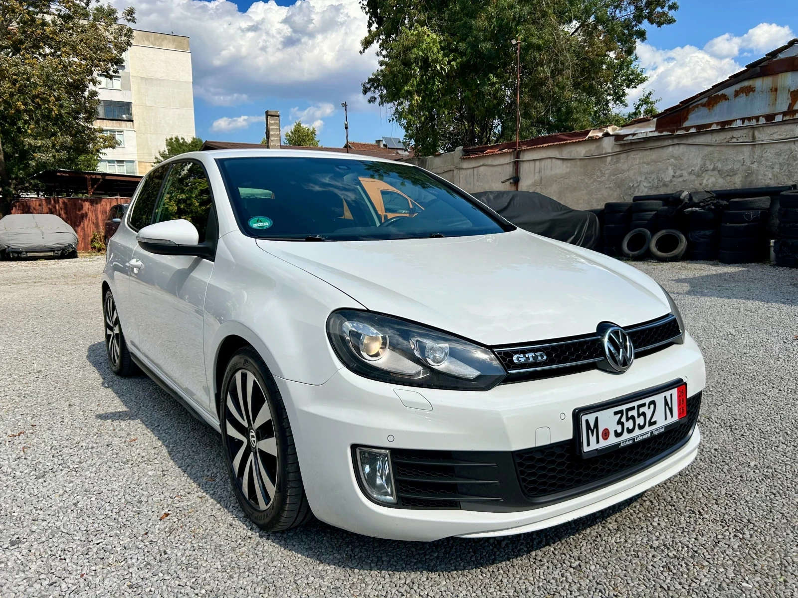 VW Golf GTD | 170кс | DSG | , снимка 3 - Автомобили и джипове - 55639661