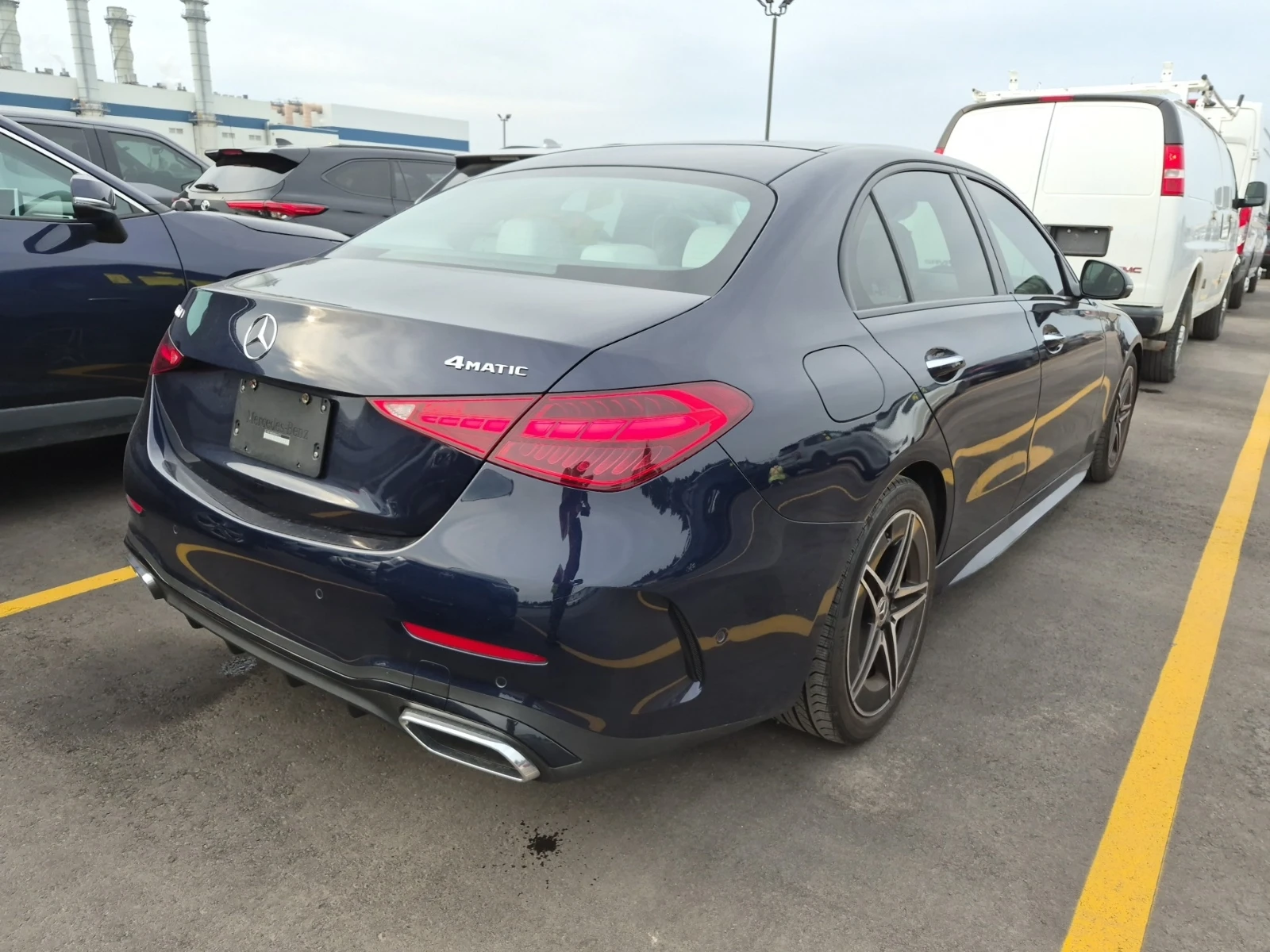 Mercedes-Benz C 300 | 2022 | 2.0 Hybrid | 258 к.с. | AWD | 42 760 km, снимка 3 - Автомобили и джипове - 55750518