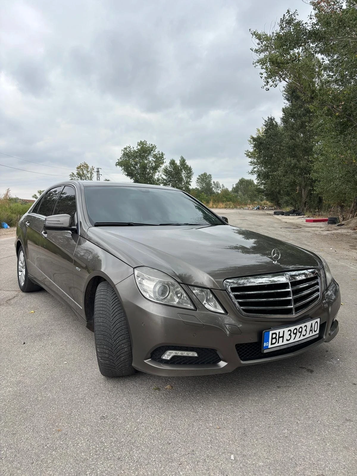 Mercedes-Benz E 350, снимка 5 - Автомобили и джипове - 55852802