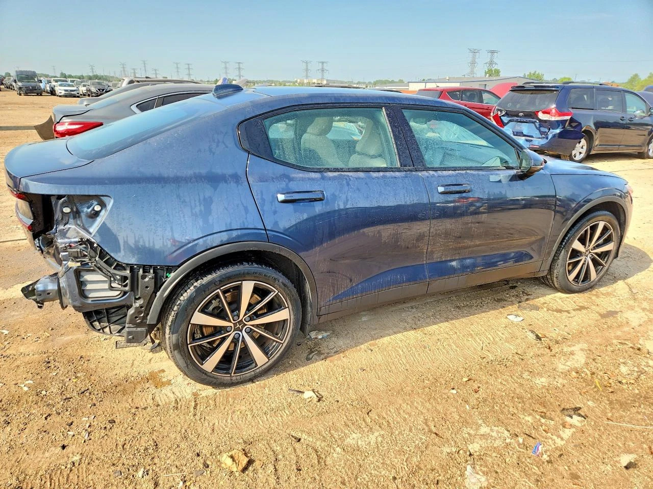 Polestar 2 LONG RANGE DUAL MOTOR ALL-WHEEL DRIVE, снимка 3 - Автомобили и джипове - 55898277