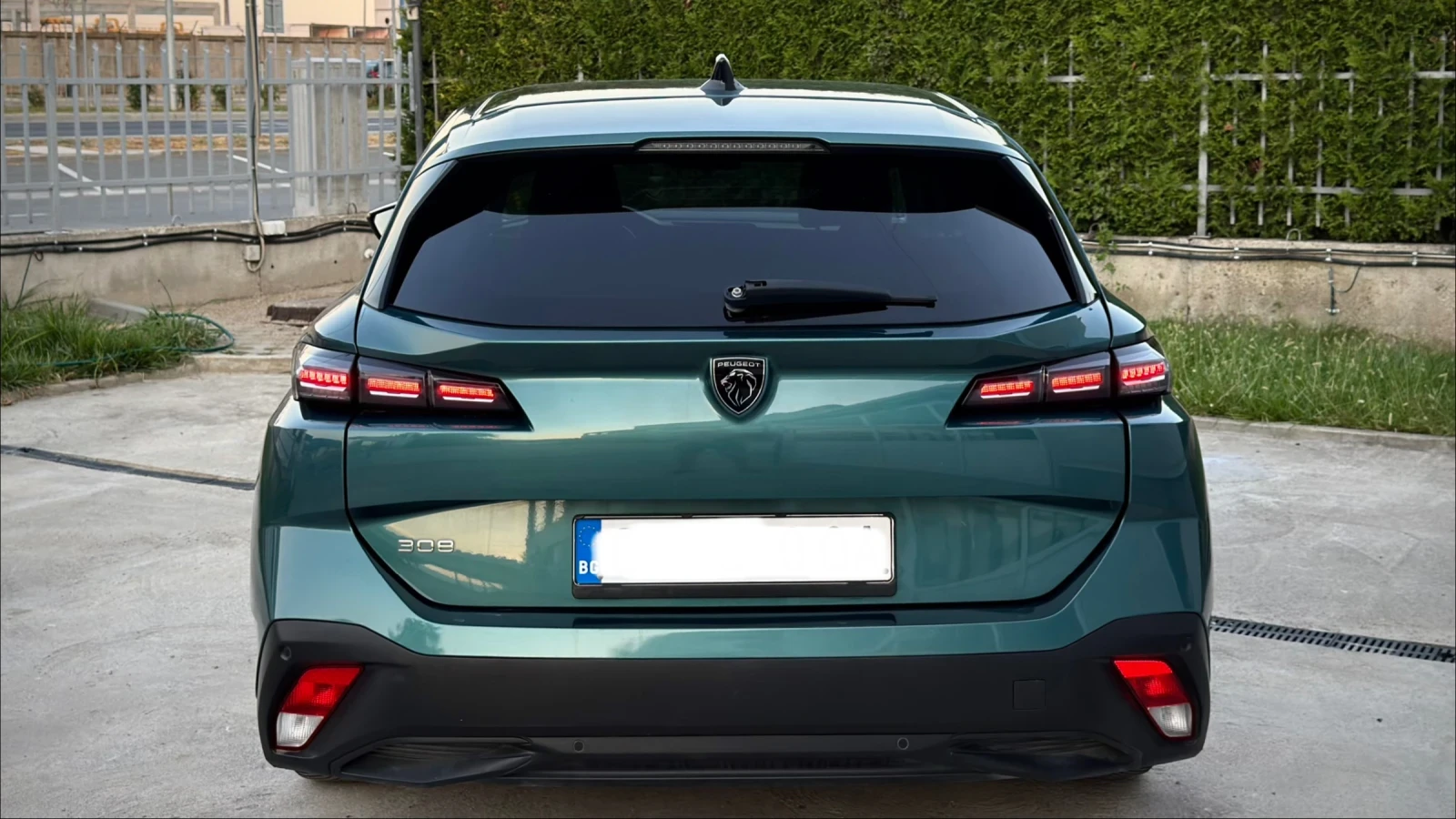 Peugeot 308  1.5 BlueHDi* Carplay* Lane Assist* ����.�������*  | Mobile.bg � ����������� 6