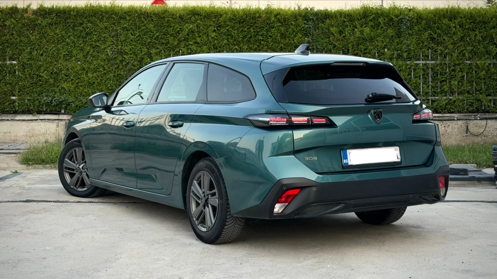 Peugeot 308  1.5 BlueHDi* Carplay* Lane Assist* ����.�������*  | Mobile.bg � ����������� 4