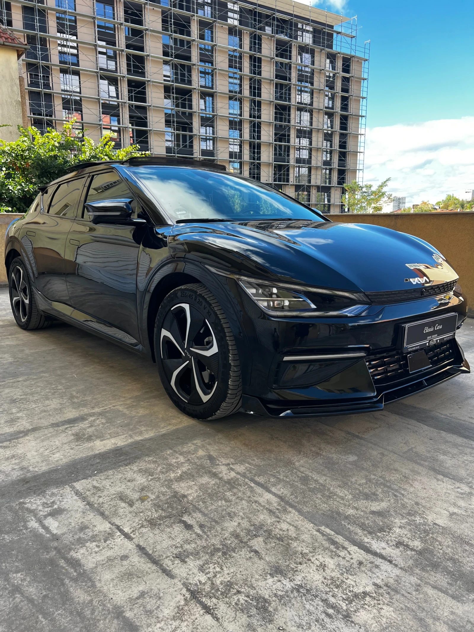 Kia EV6 GT-Line, Long Range, AWD