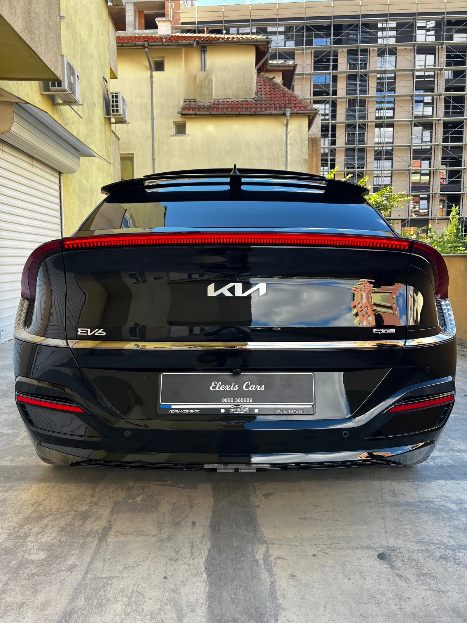 Kia EV6 GT-Line, Long Range, AWD, снимка 4 - Автомобили и джипове - 56077908