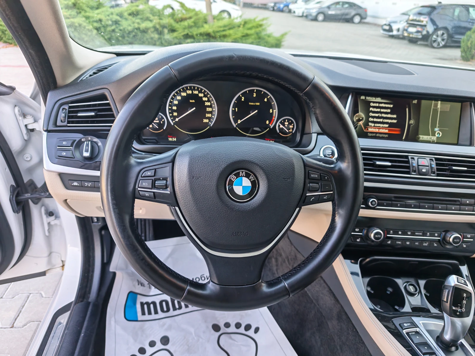 BMW 535 535 X Drive Luxury, снимка 11 - Автомобили и джипове - 56134606