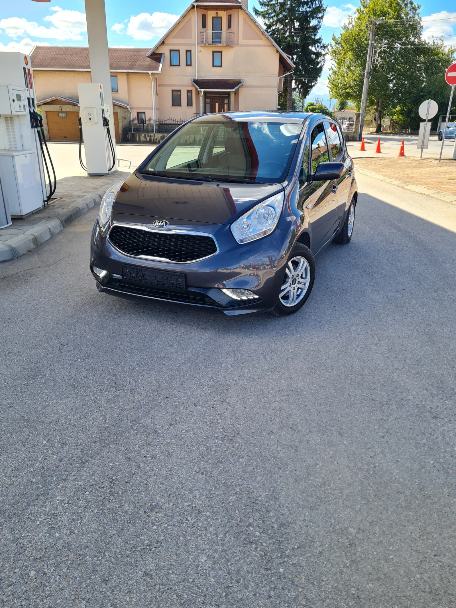 Kia Venga 1.4куб.90к.с. 2015г. Фейстлифт 