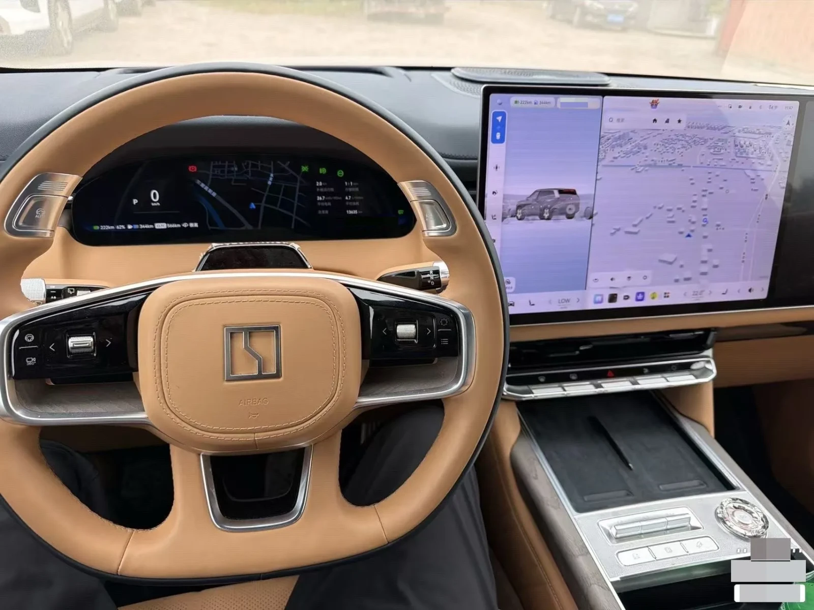 Zeekr Luxury 9X PHEV 70KWH Ultra Edition, снимка 11 - Автомобили и джипове - 56241755